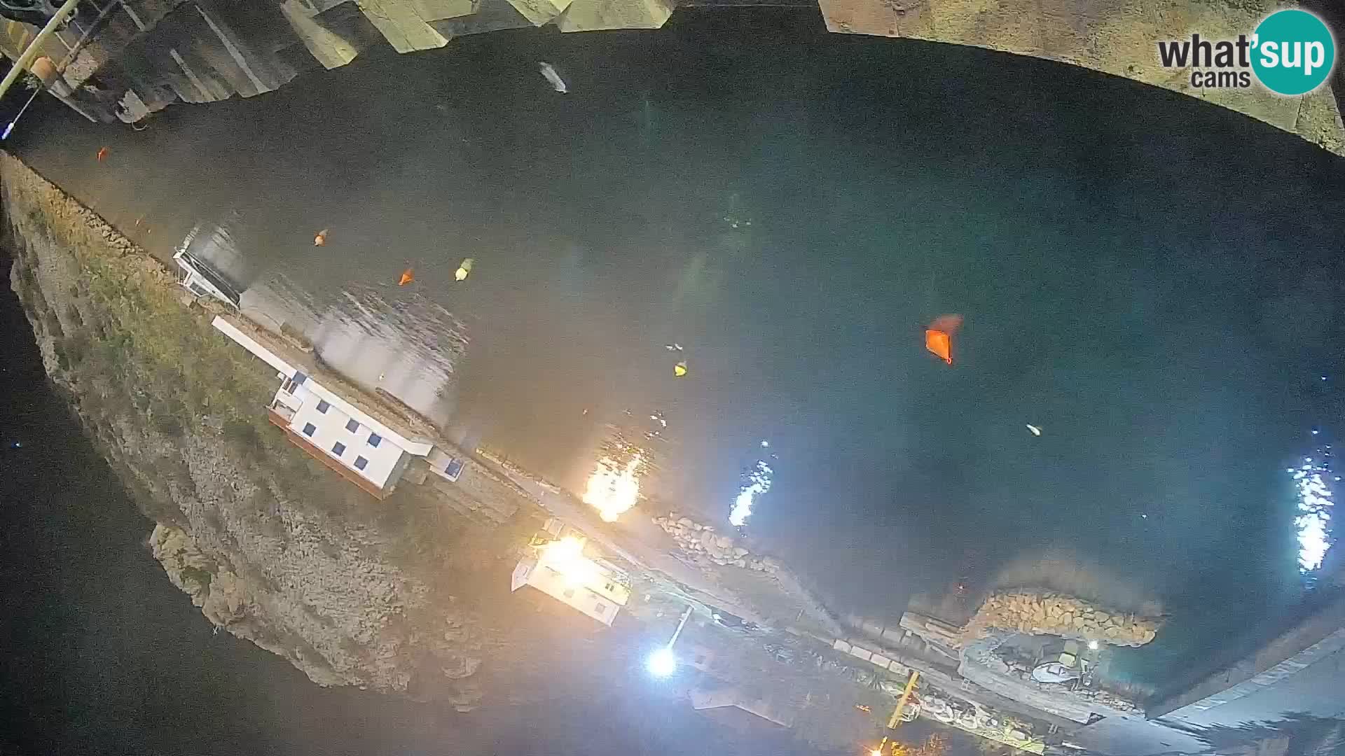 Webcam porto traghetti di Prizna – per l’isola di Pag