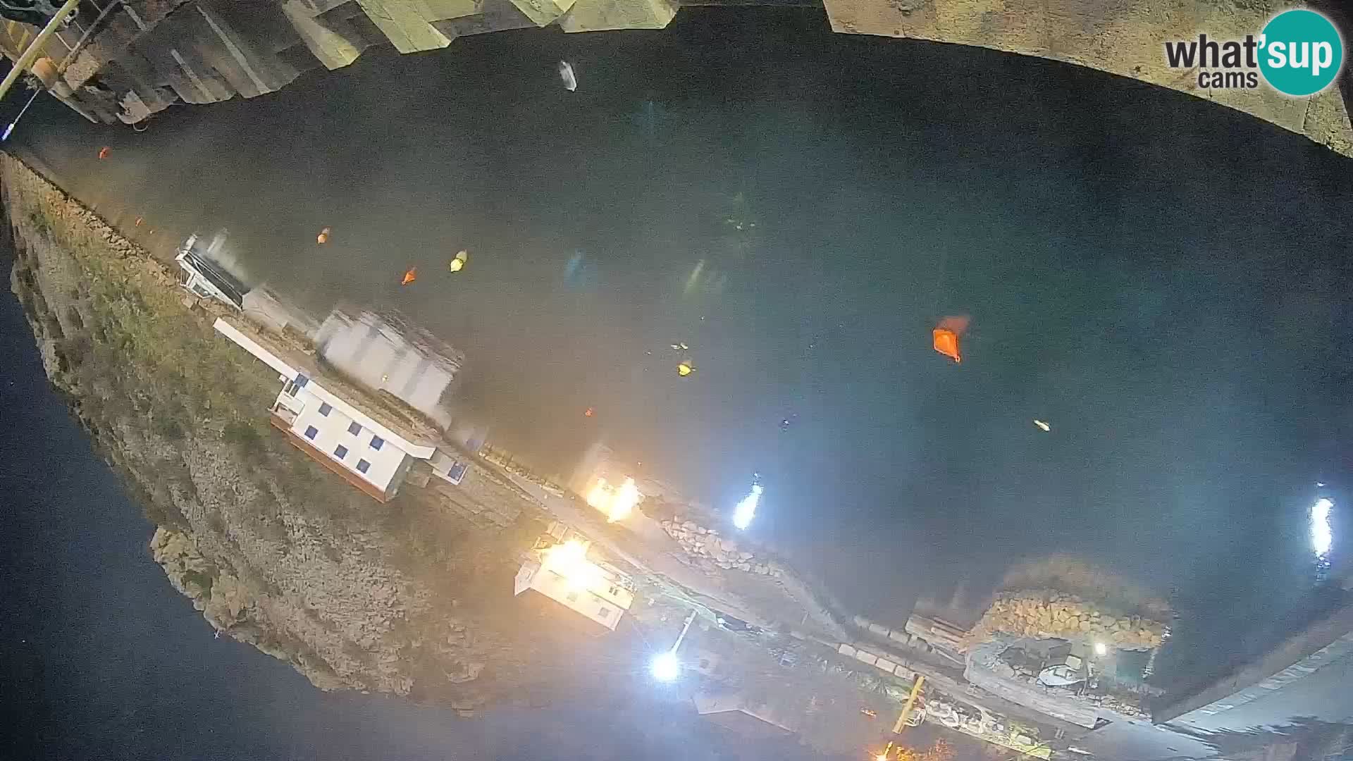 Webcam porto traghetti di Prizna – per l’isola di Pag