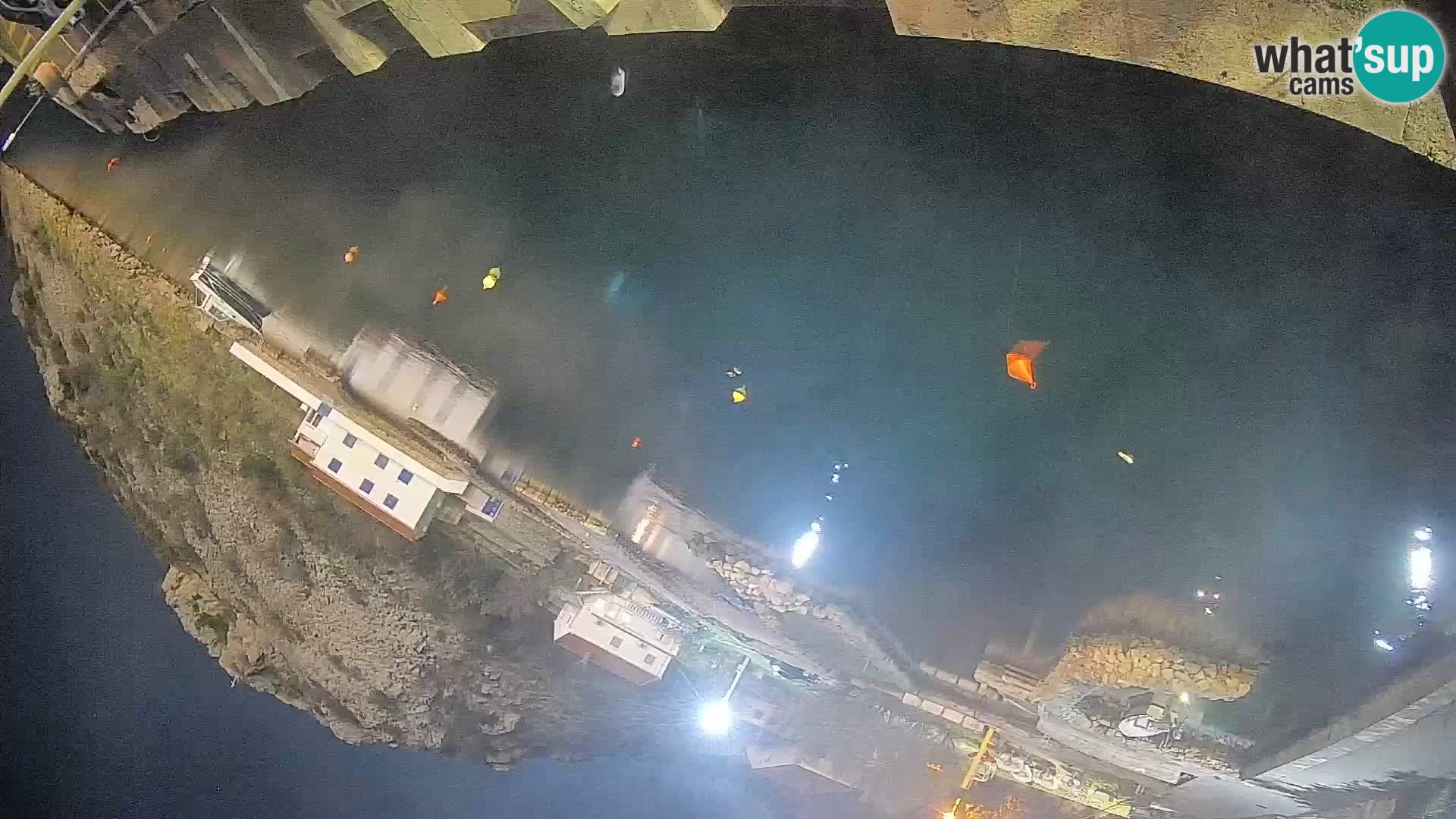 Webcam porto traghetti di Prizna – per l’isola di Pag