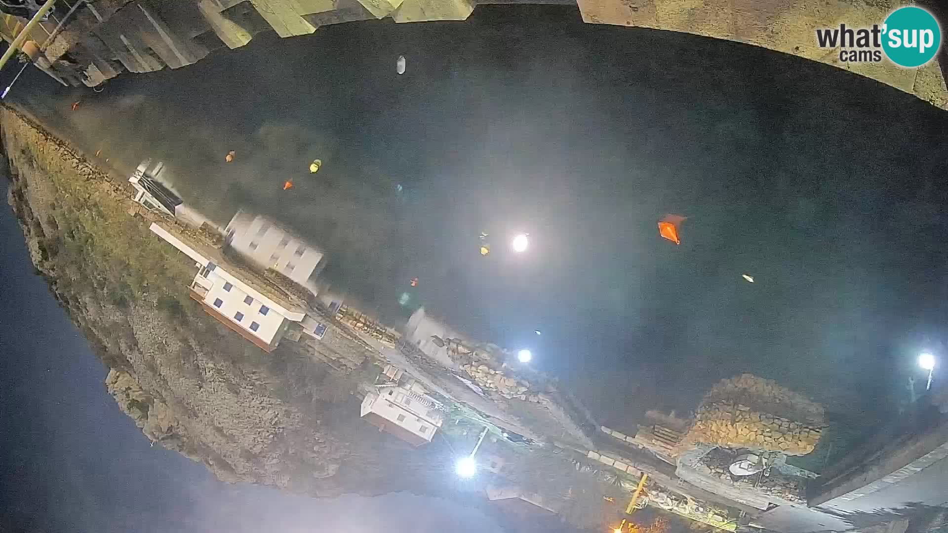 Webcam porto traghetti di Prizna – per l’isola di Pag