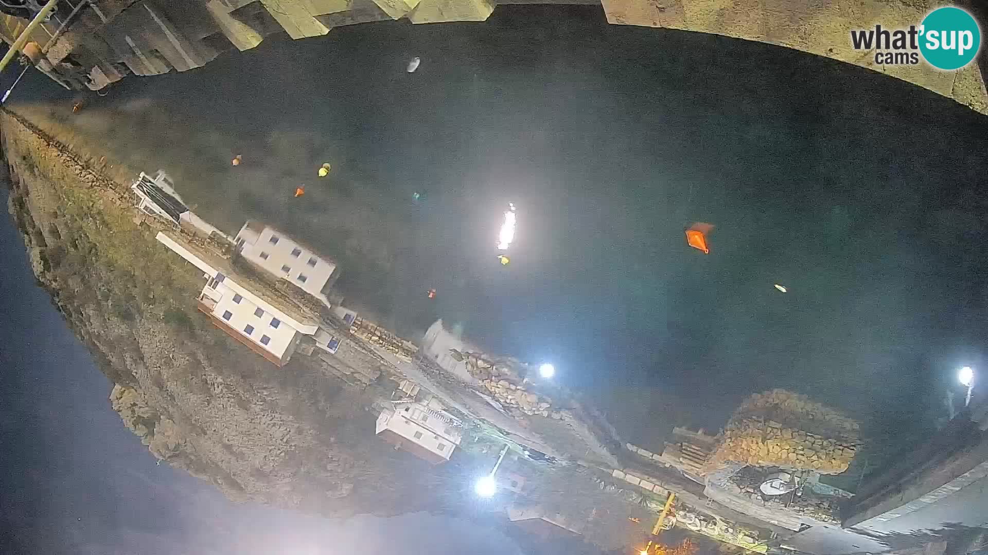 Webcam porto traghetti di Prizna – per l’isola di Pag