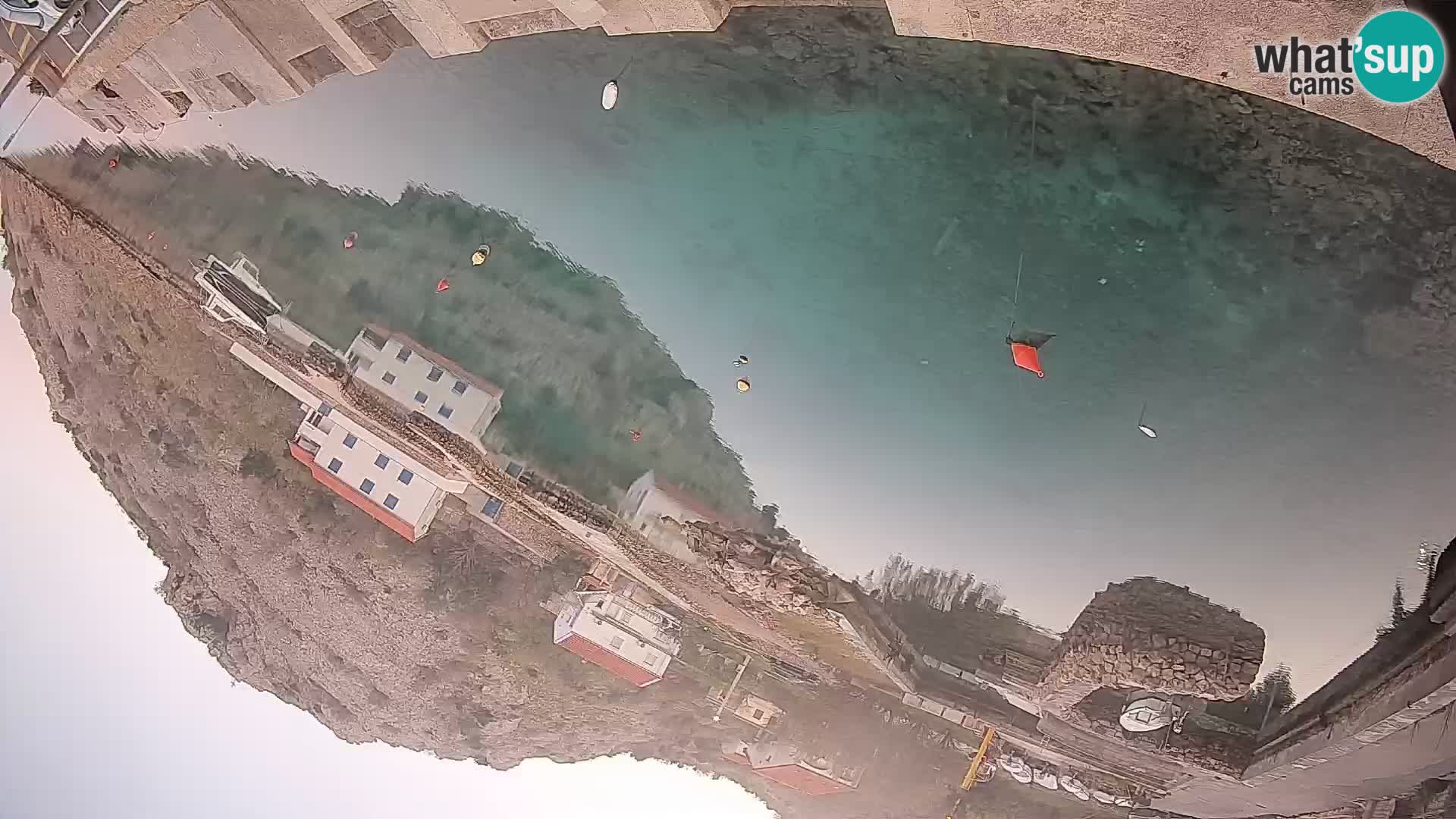 Webcam porto traghetti di Prizna – per l’isola di Pag