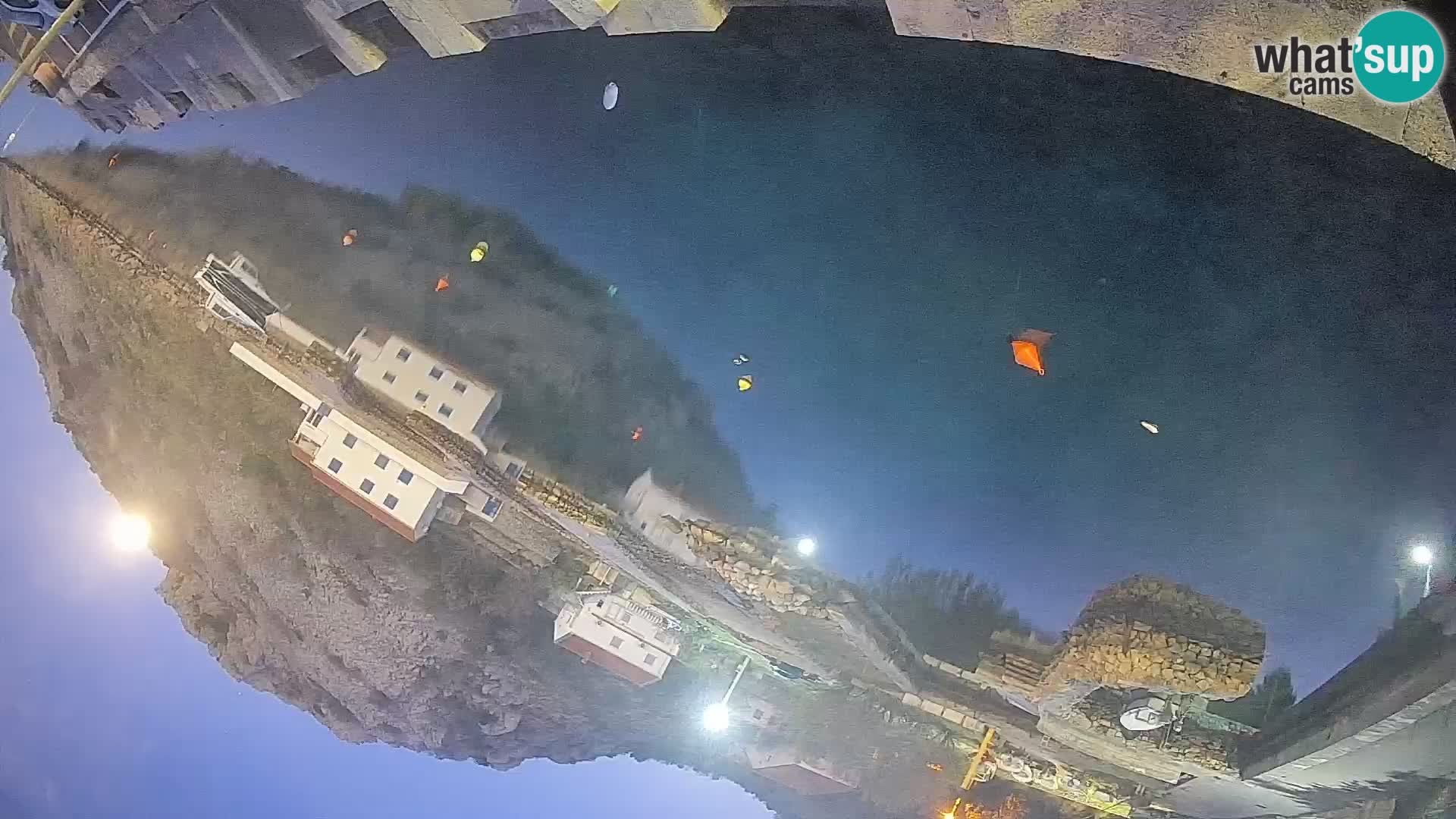 Webcam porto traghetti di Prizna – per l’isola di Pag