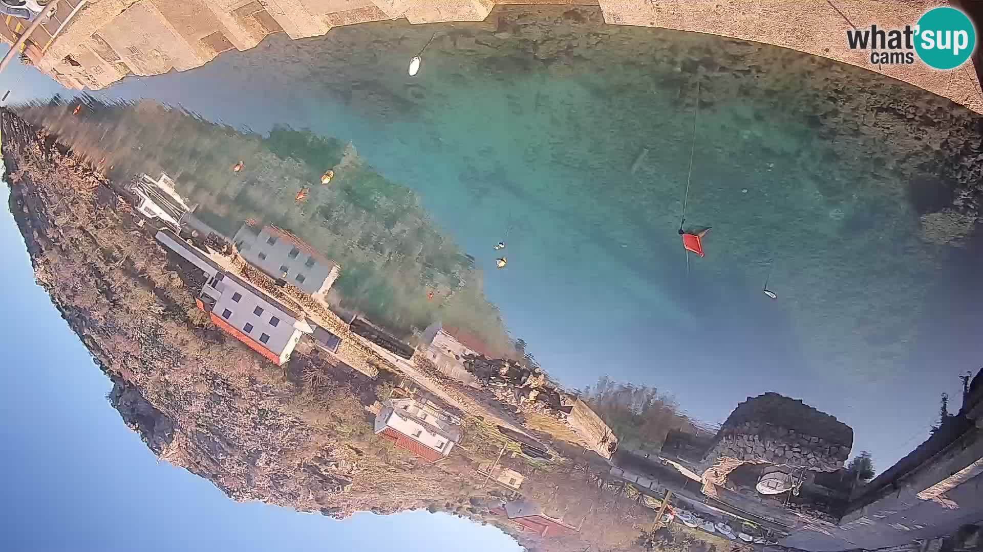 Webcam porto traghetti di Prizna – per l’isola di Pag