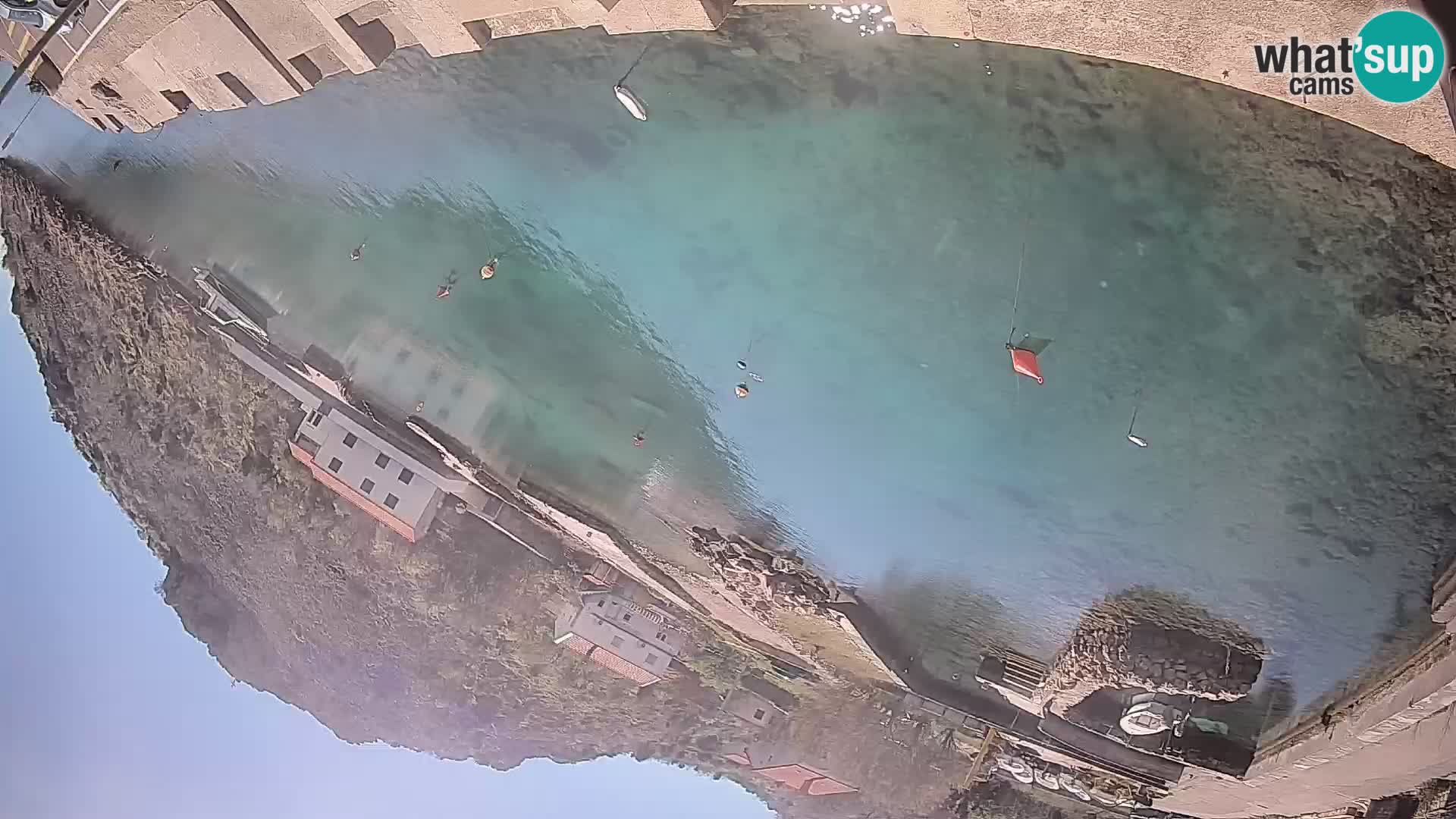 Webcam porto traghetti di Prizna – per l’isola di Pag