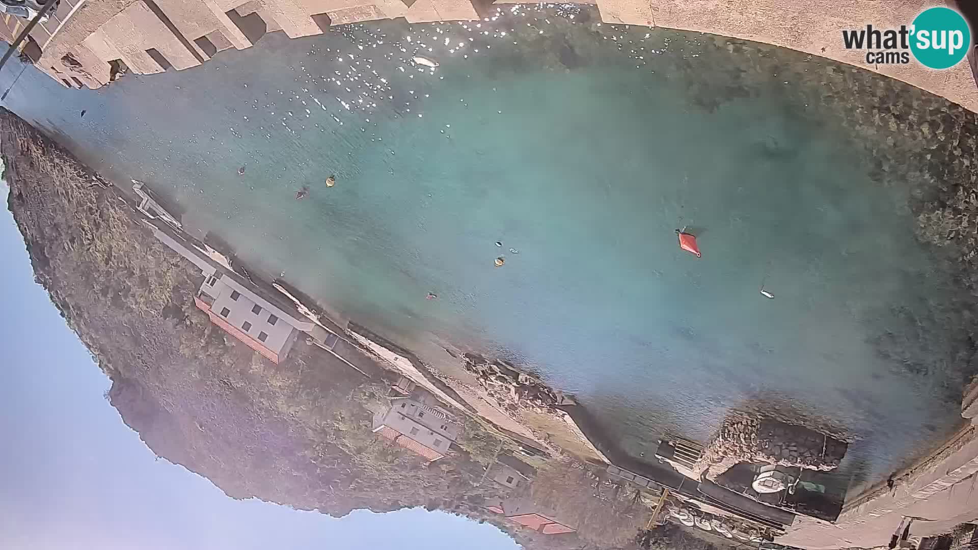 Webcam porto traghetti di Prizna – per l’isola di Pag