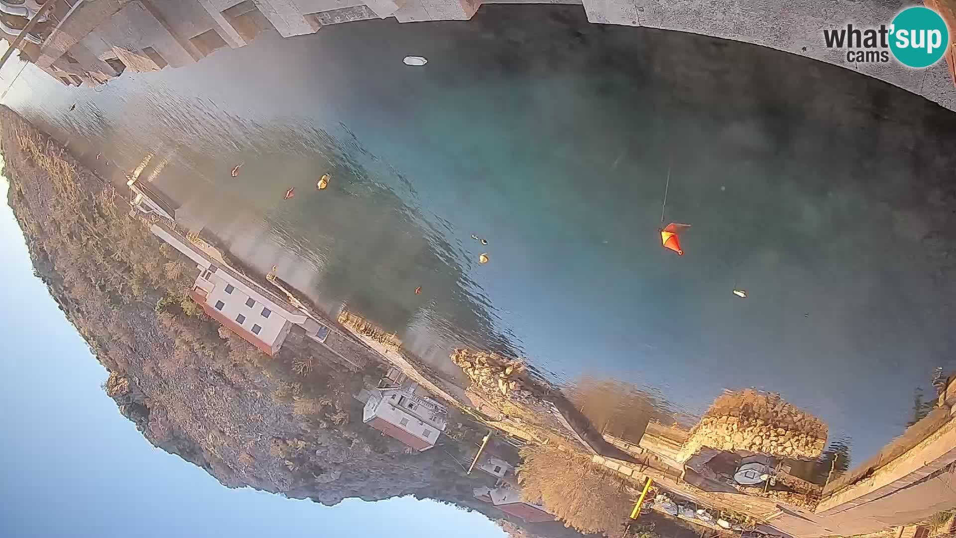 Webcam porto traghetti di Prizna – per l’isola di Pag