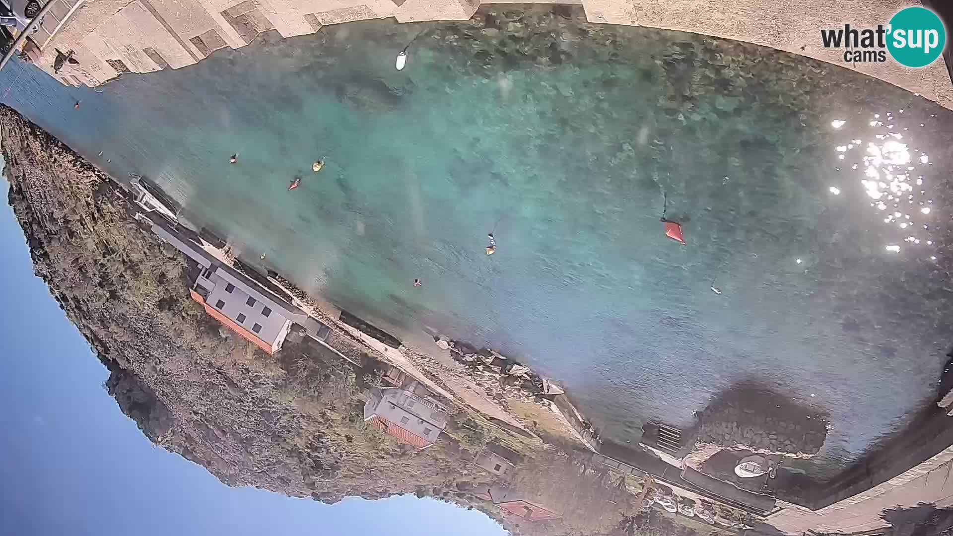 Webcam porto traghetti di Prizna – per l’isola di Pag