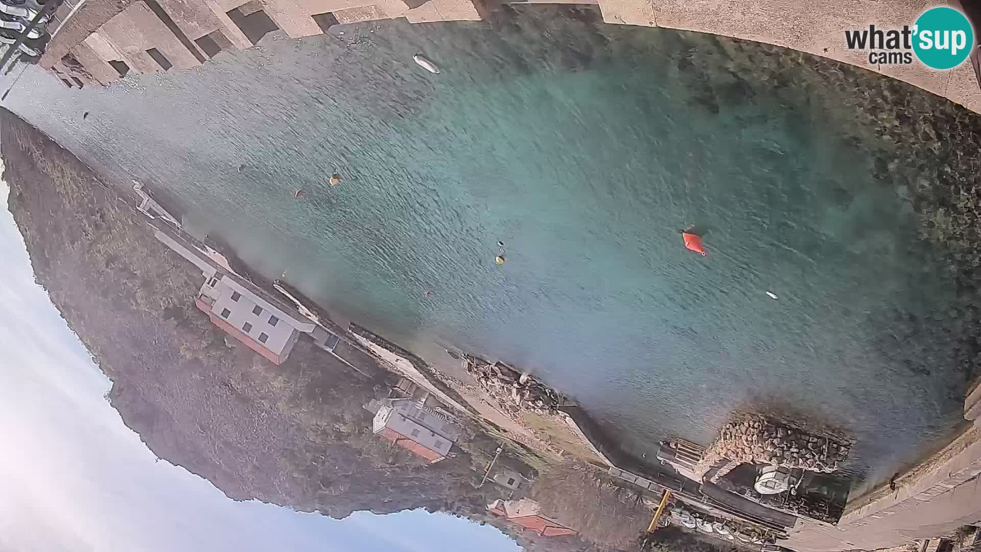 Webcam porto traghetti di Prizna – per l’isola di Pag