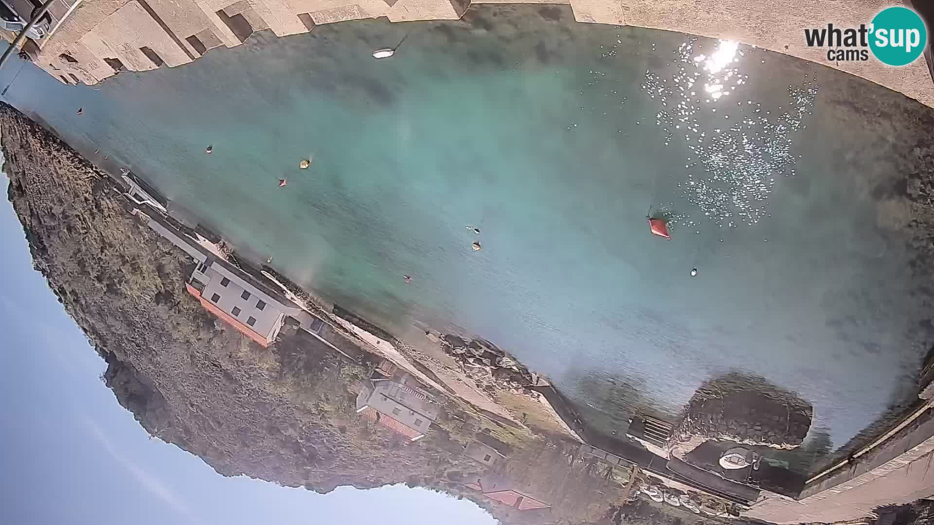 Webcam porto traghetti di Prizna – per l’isola di Pag