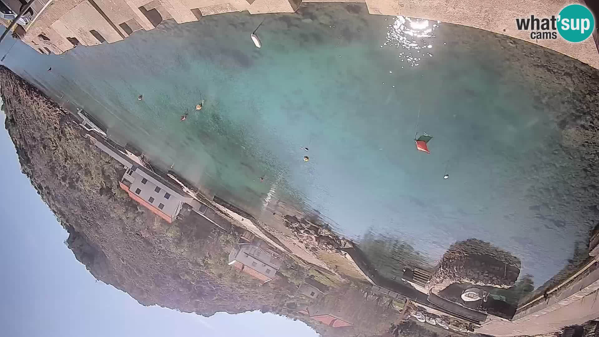 Webcam porto traghetti di Prizna – per l’isola di Pag