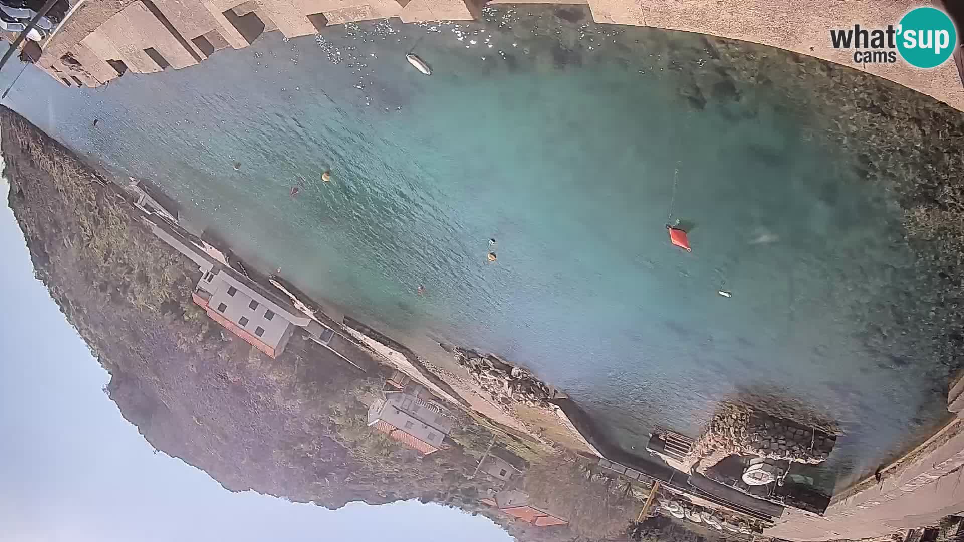 Webcam porto traghetti di Prizna – per l’isola di Pag