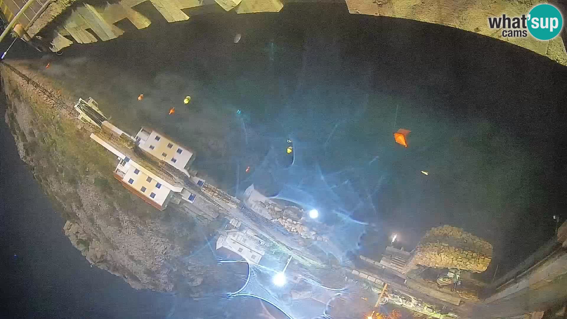 Webcam porto traghetti di Prizna – per l’isola di Pag