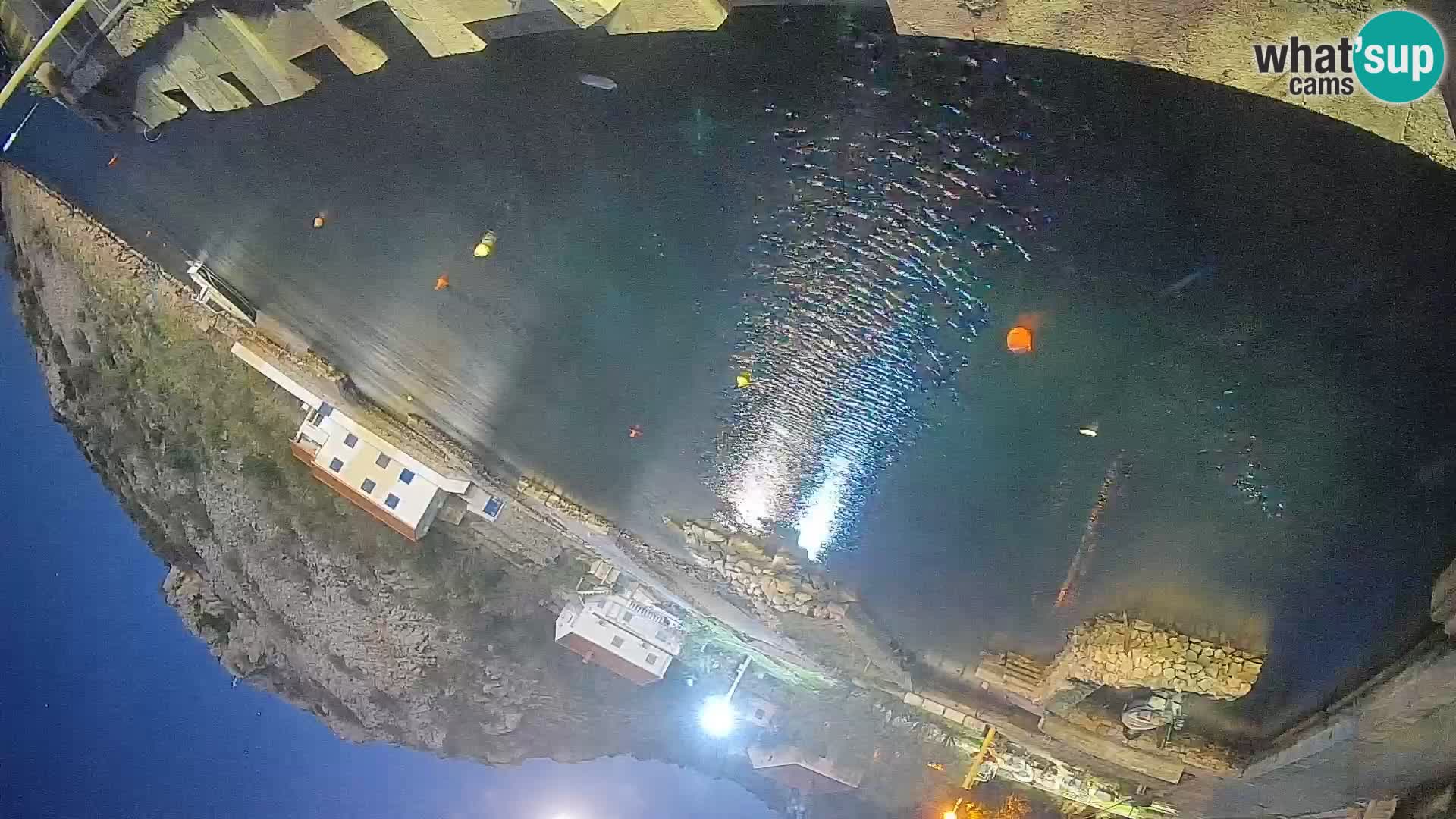 Webcam porto traghetti di Prizna – per l’isola di Pag