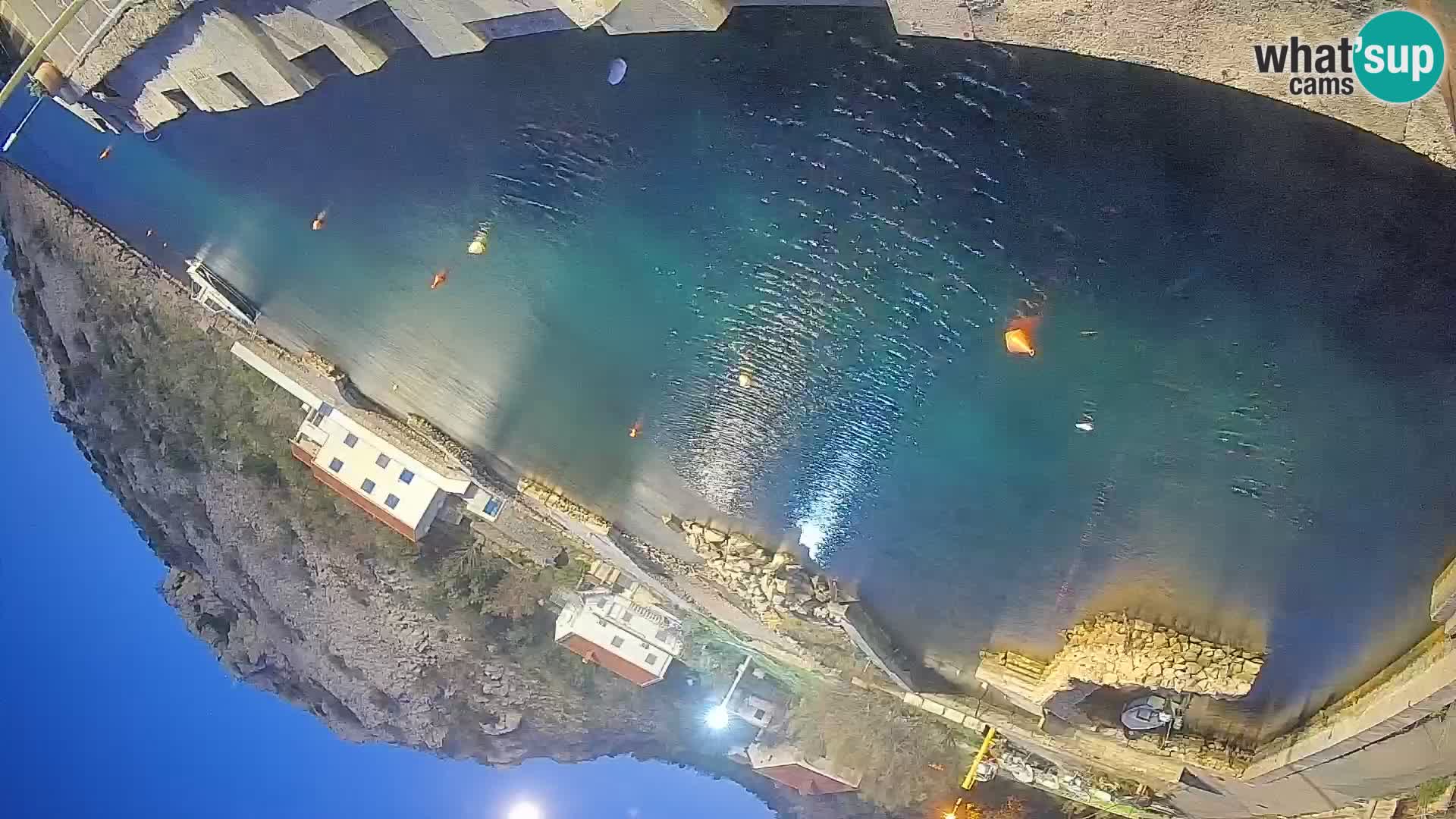 Webcam porto traghetti di Prizna – per l’isola di Pag