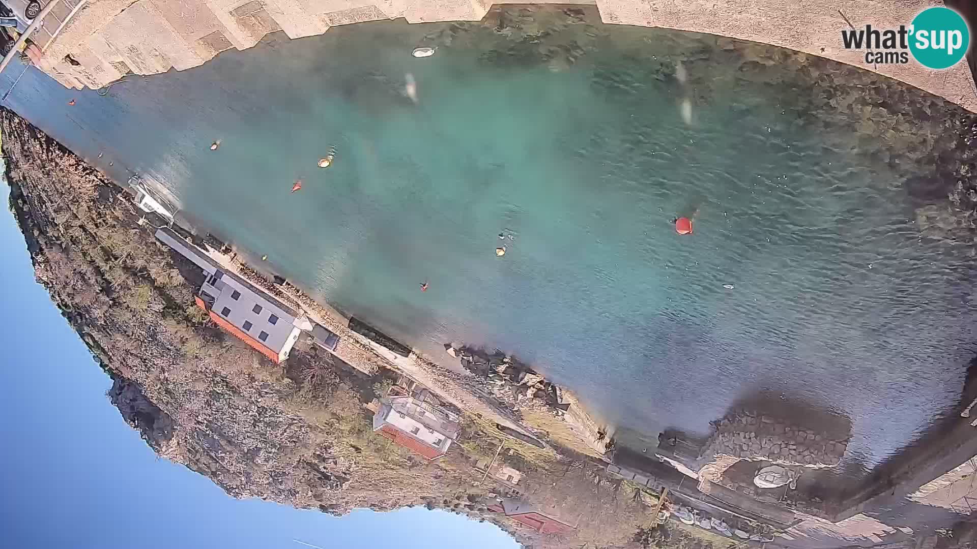 Webcam porto traghetti di Prizna – per l’isola di Pag