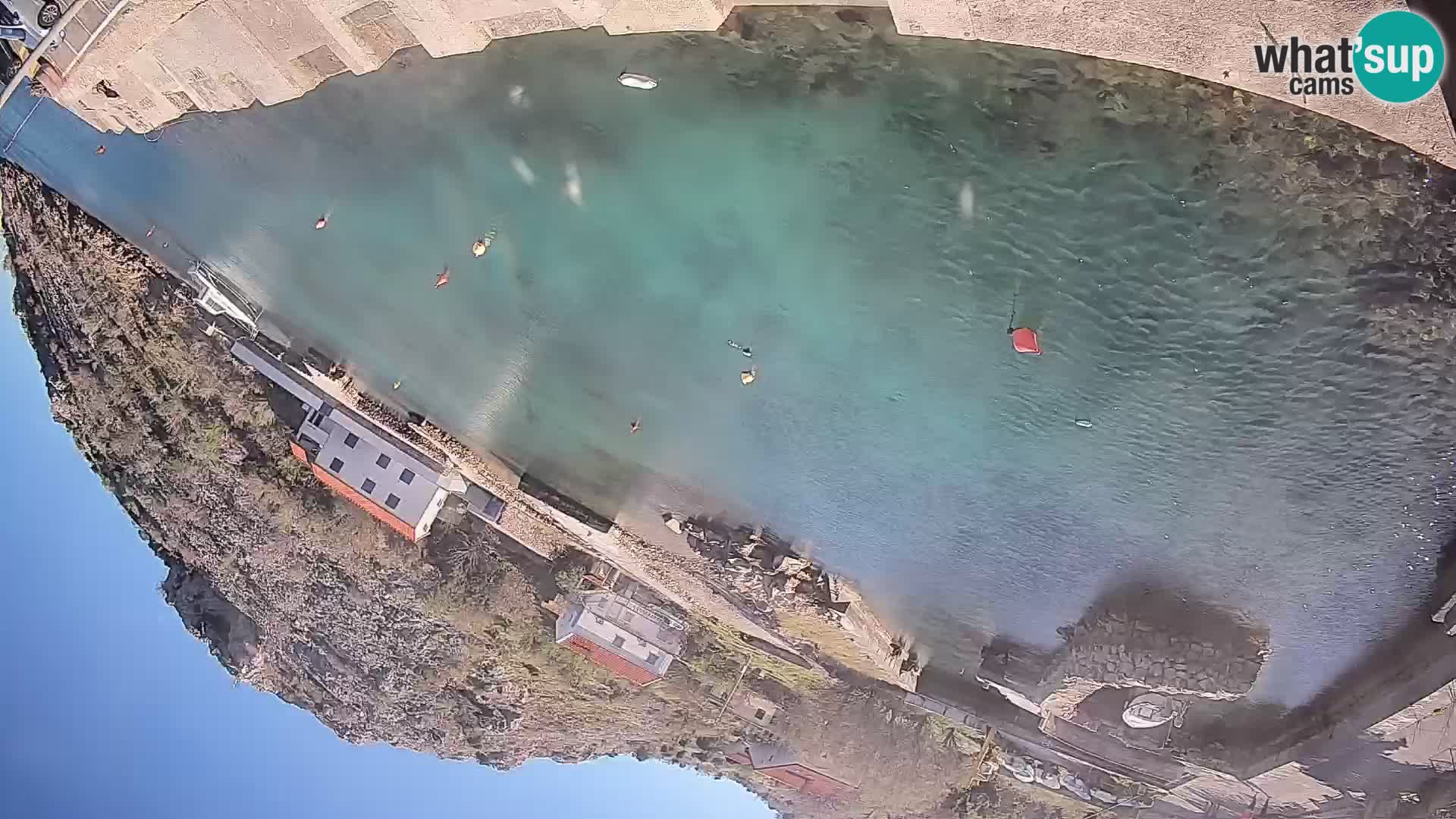 Webcam porto traghetti di Prizna – per l’isola di Pag