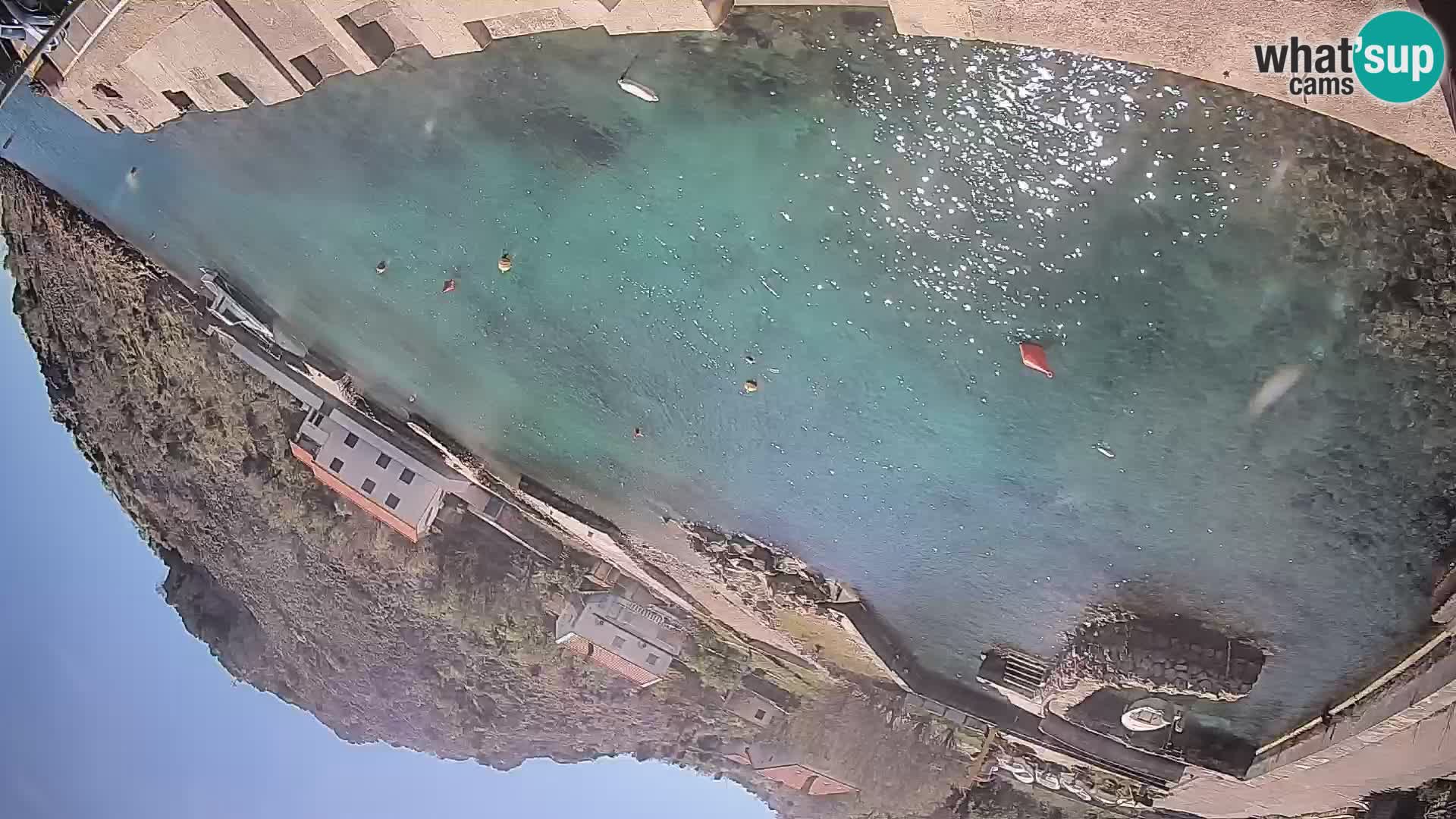 Webcam porto traghetti di Prizna – per l’isola di Pag