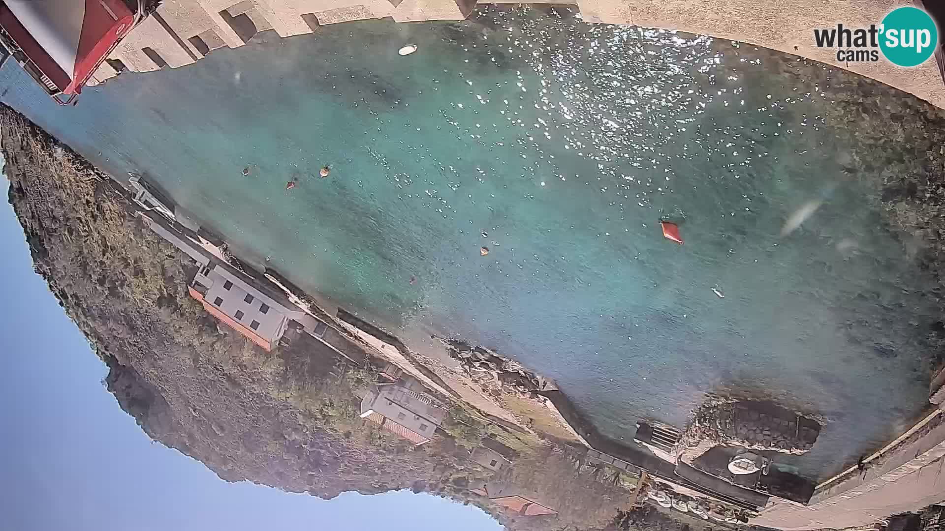 Webcam porto traghetti di Prizna – per l’isola di Pag