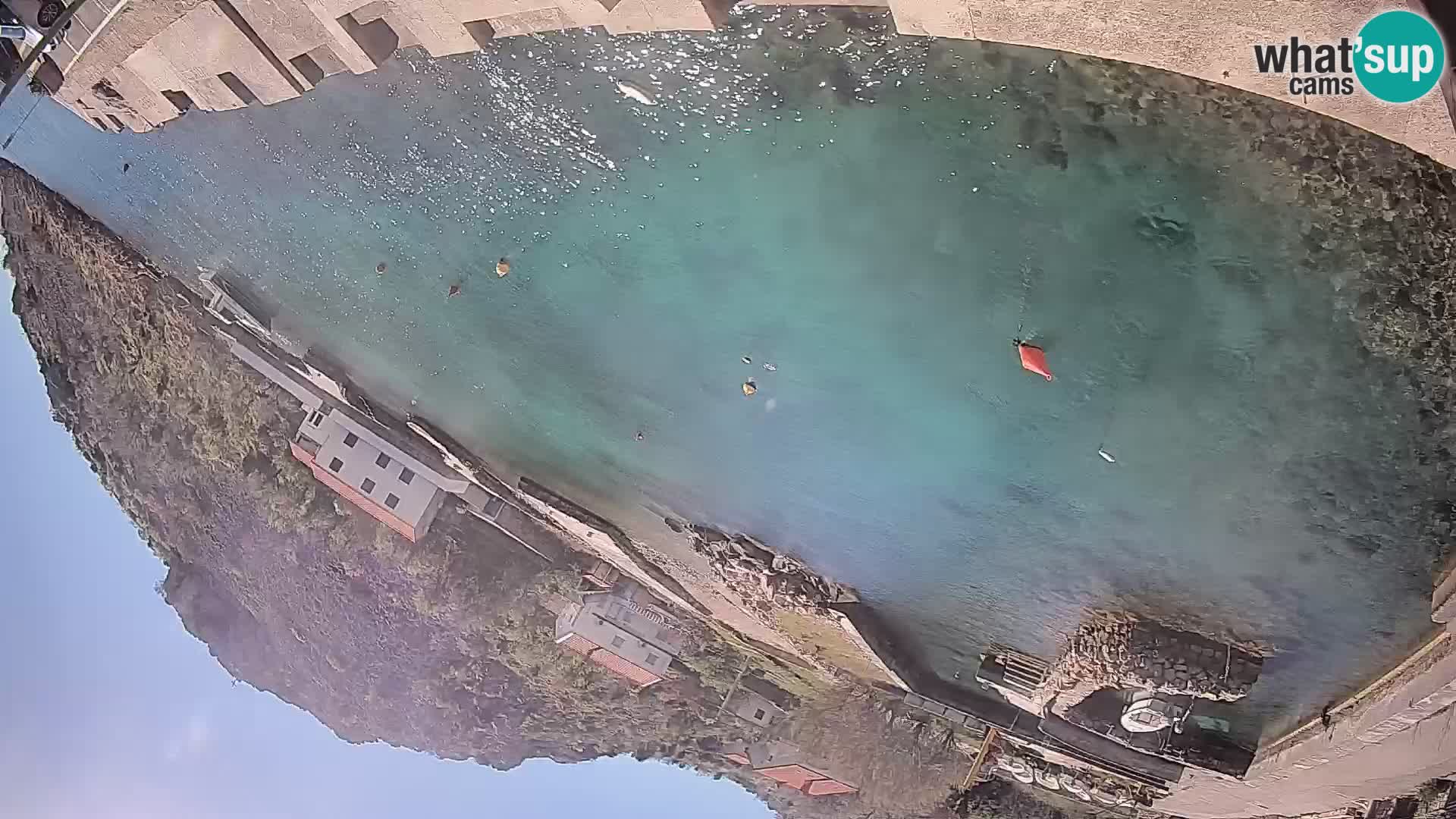 Webcam porto traghetti di Prizna – per l’isola di Pag