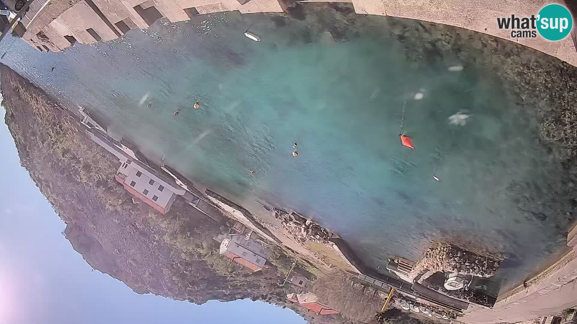 Webcam porto traghetti di Prizna – per l’isola di Pag