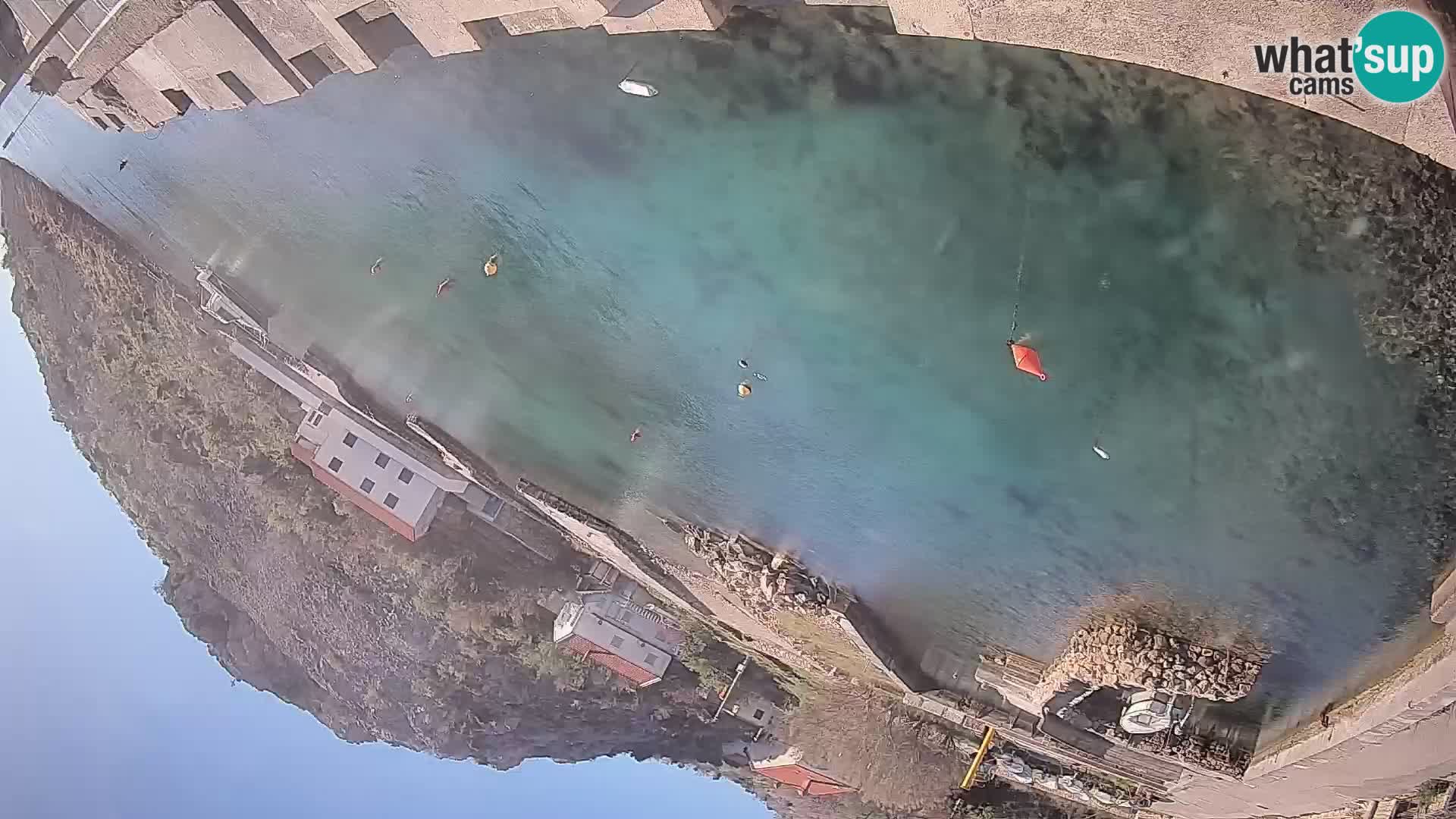 Webcam porto traghetti di Prizna – per l’isola di Pag