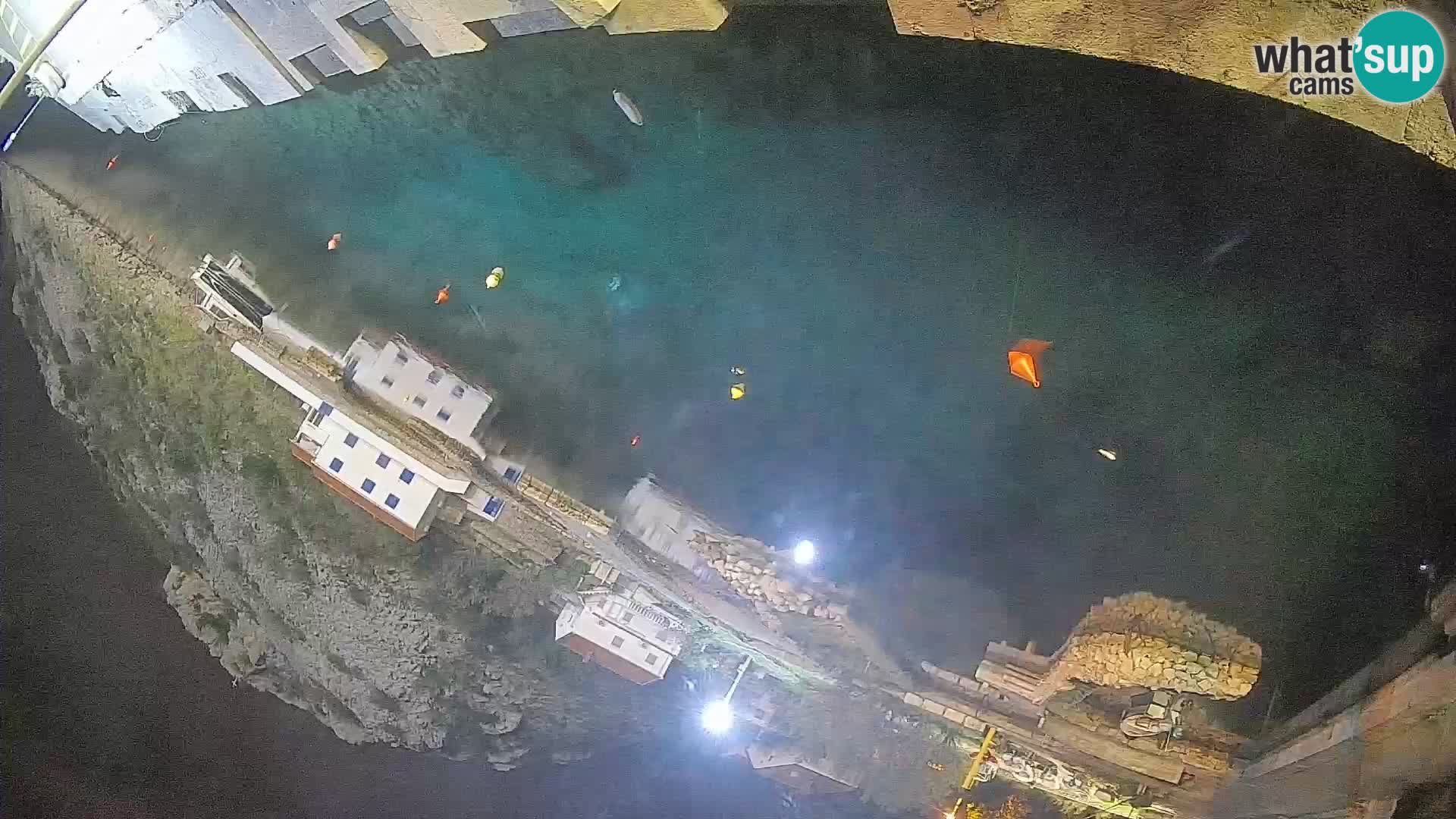 Webcam porto traghetti di Prizna – per l’isola di Pag