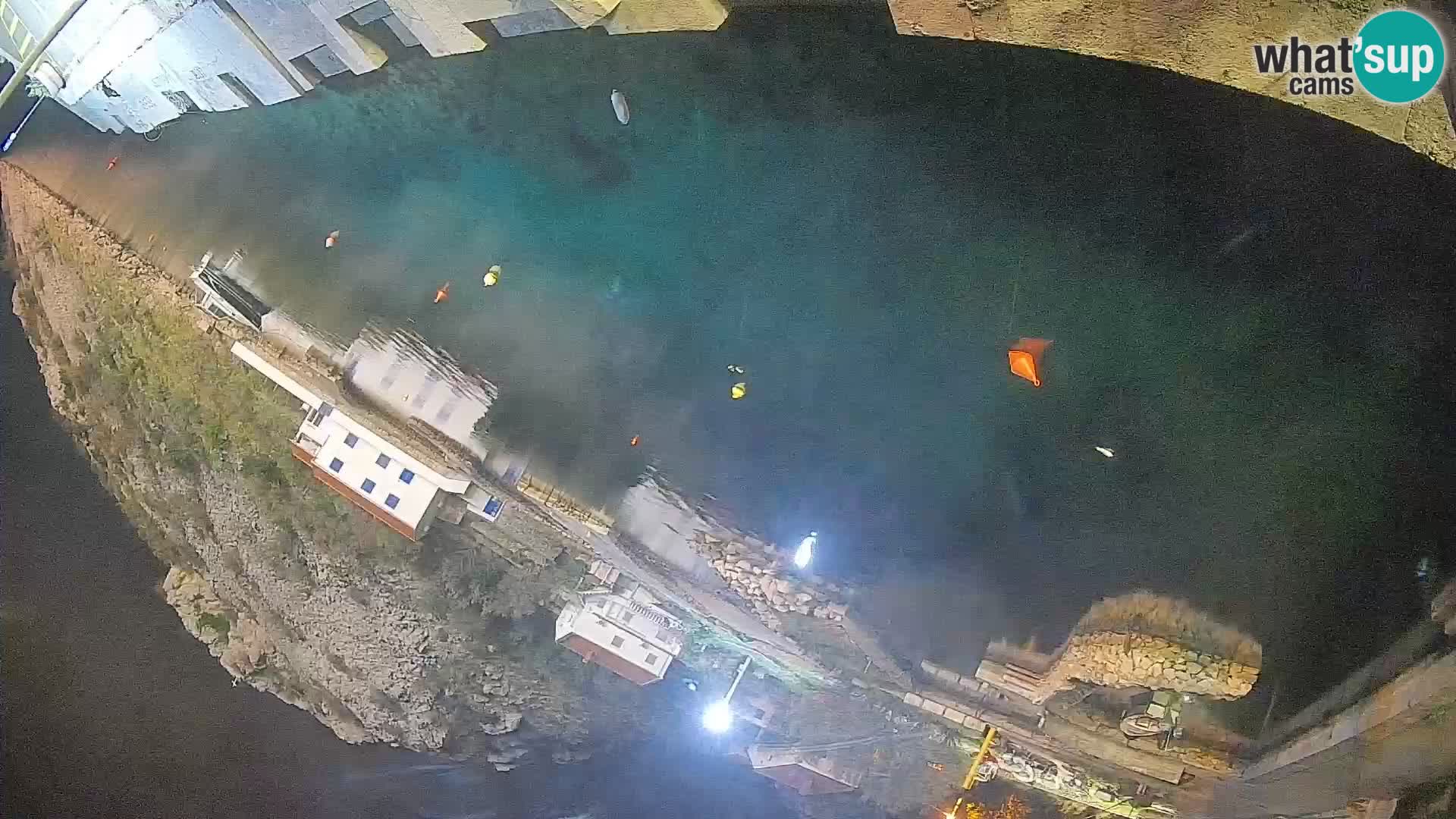 Webcam porto traghetti di Prizna – per l’isola di Pag