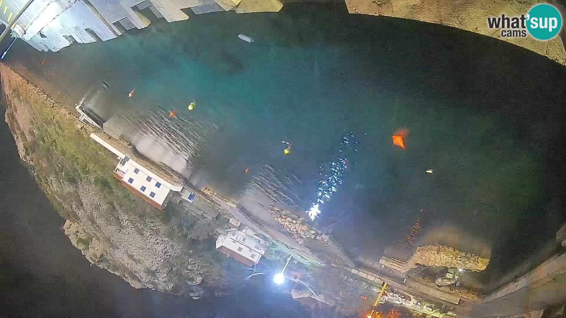 Webcam porto traghetti di Prizna – per l’isola di Pag