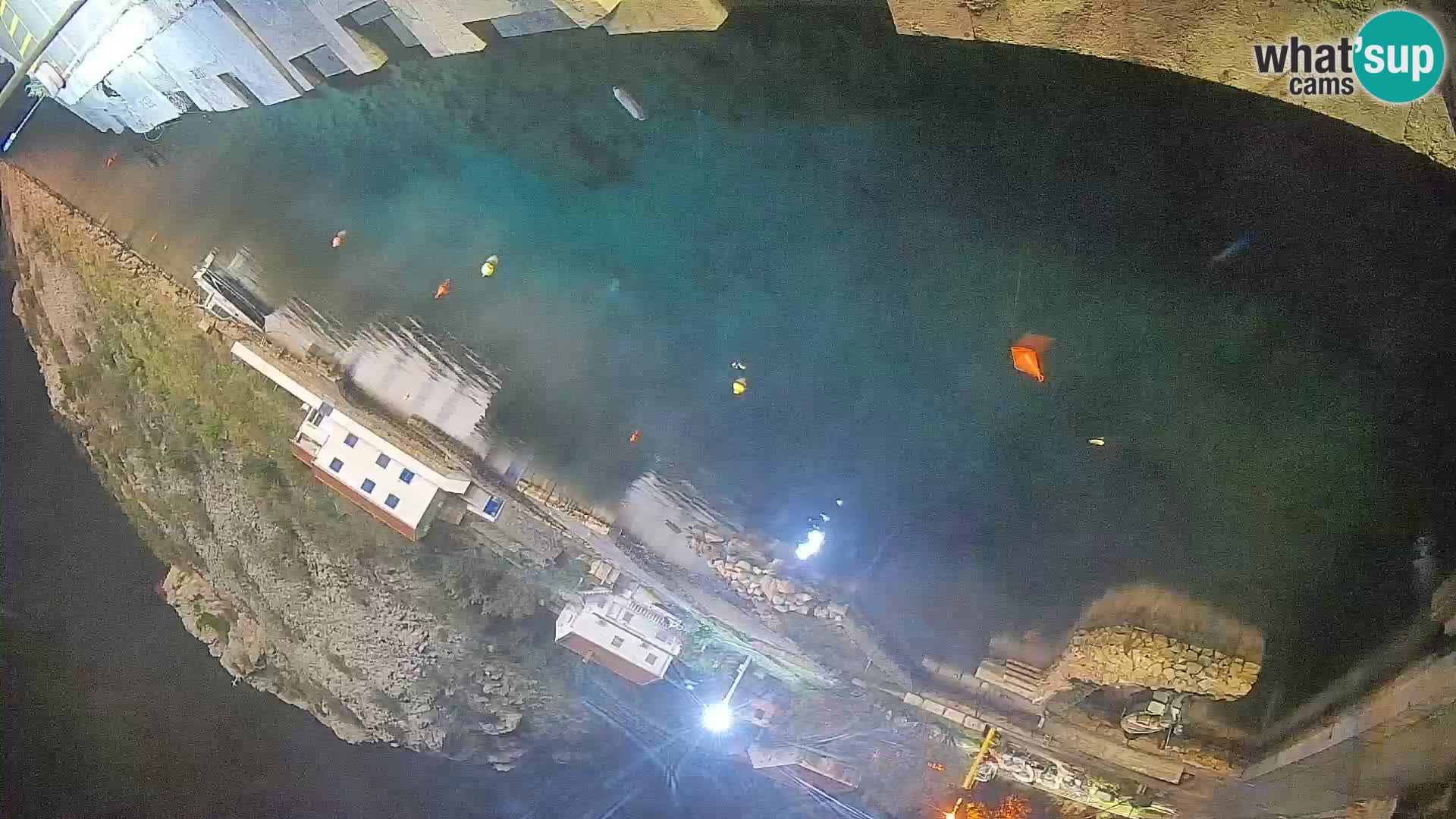 Webcam porto traghetti di Prizna – per l’isola di Pag