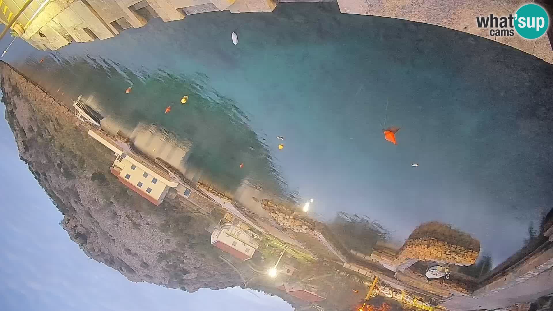 Webcam porto traghetti di Prizna – per l’isola di Pag