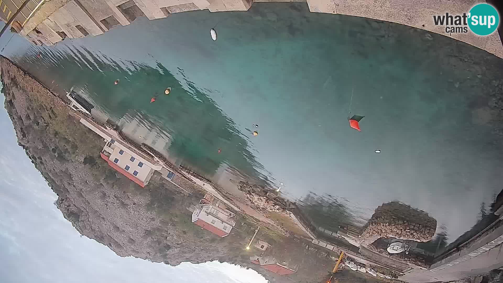 Webcam porto traghetti di Prizna – per l’isola di Pag