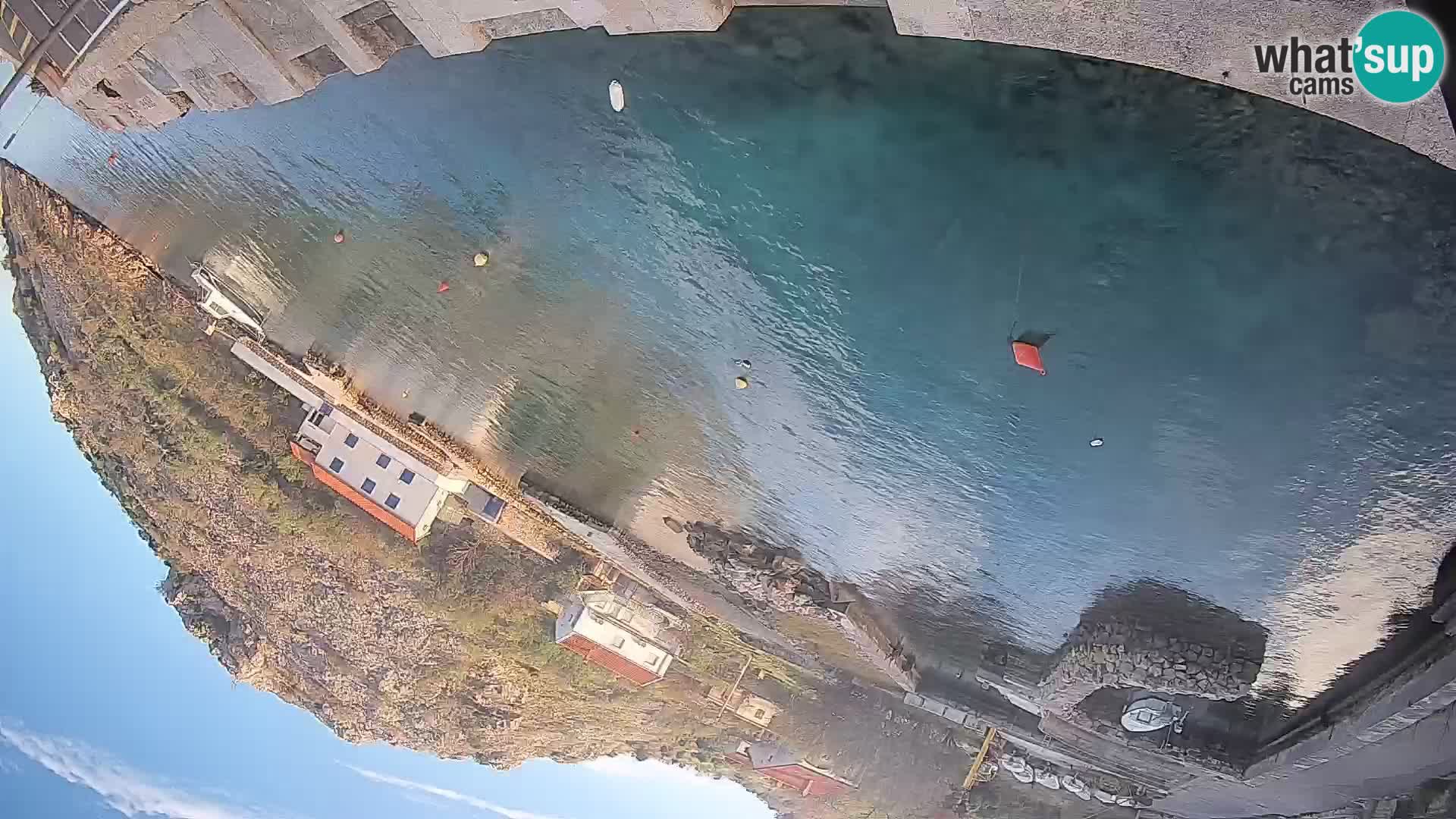 Webcam porto traghetti di Prizna – per l’isola di Pag