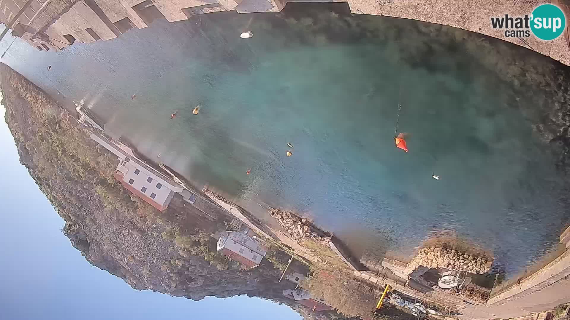 Webcam porto traghetti di Prizna – per l’isola di Pag