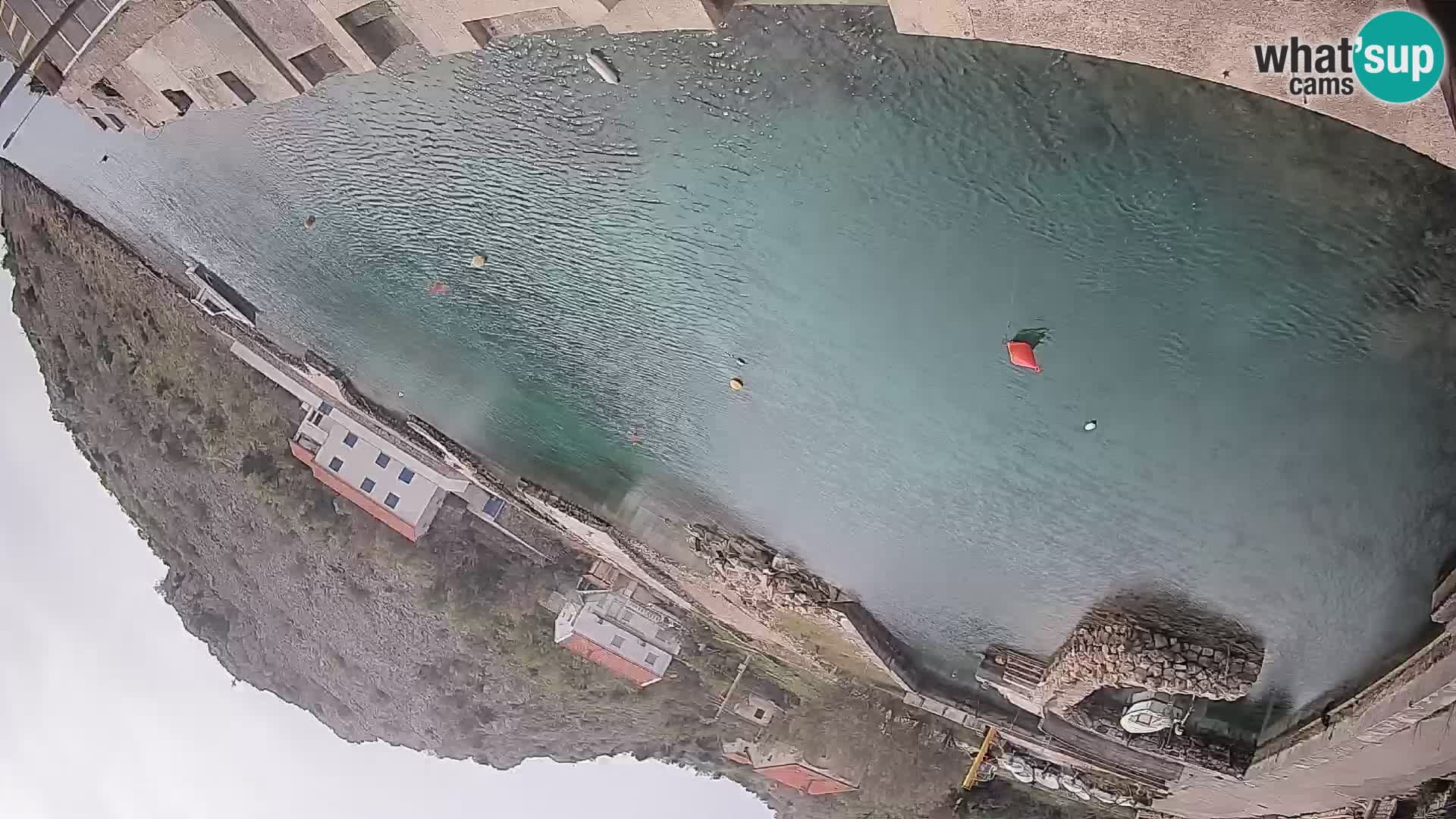 Webcam porto traghetti di Prizna – per l’isola di Pag