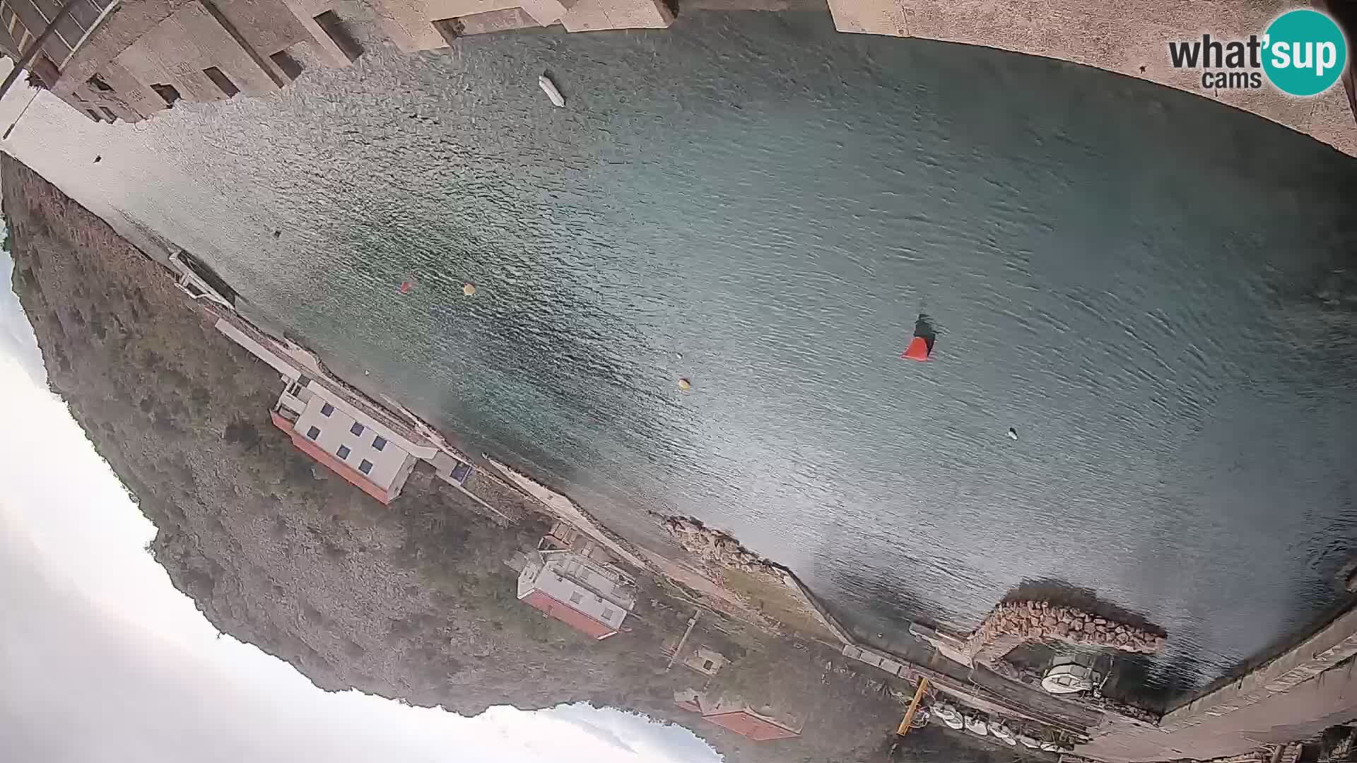 Webcam porto traghetti di Prizna – per l’isola di Pag