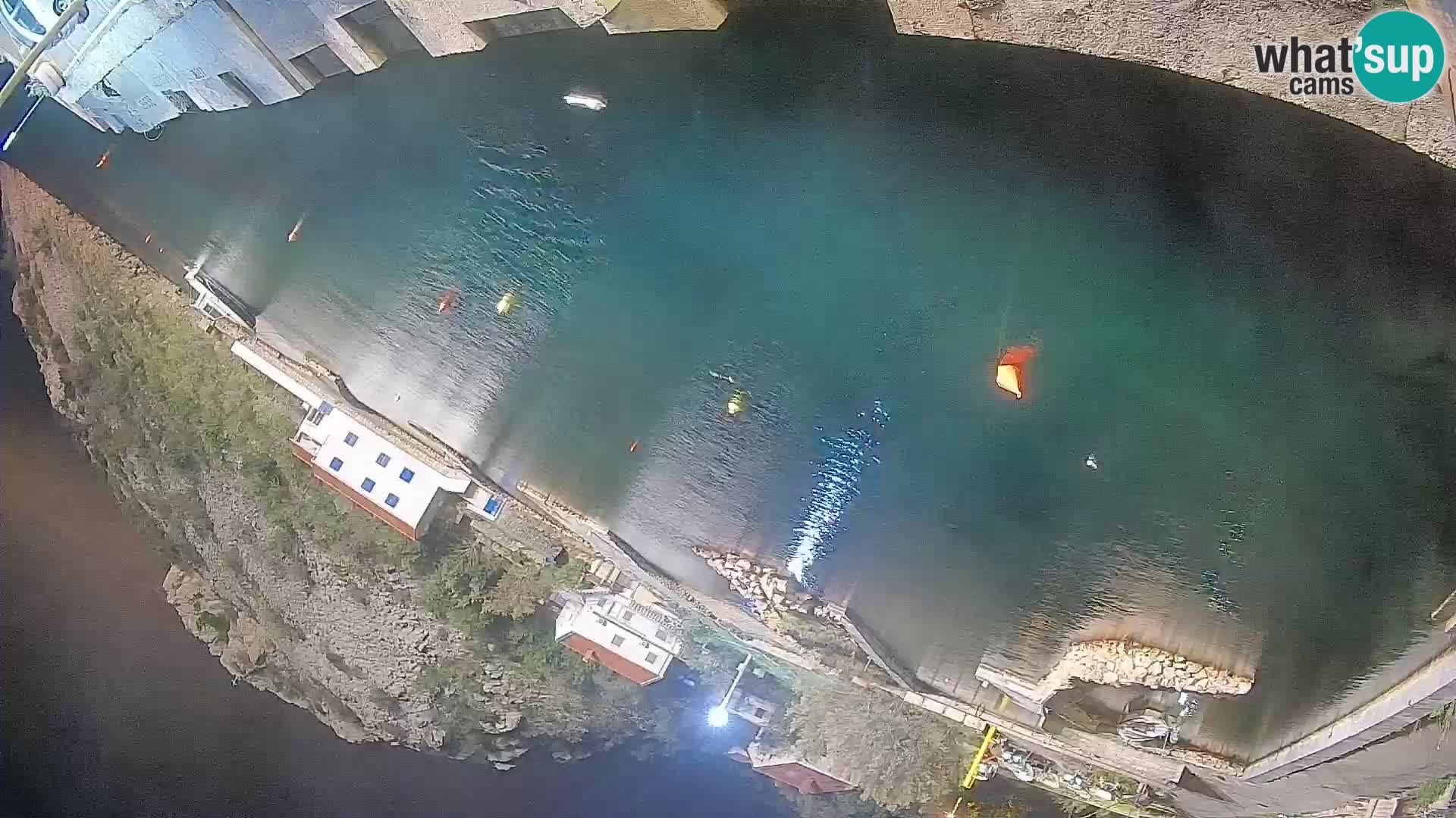 Webcam Fährhafen Prizna – zur Insel Pag