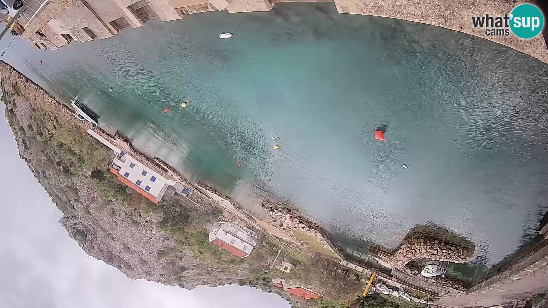 Webcam porto traghetti di Prizna – per l’isola di Pag