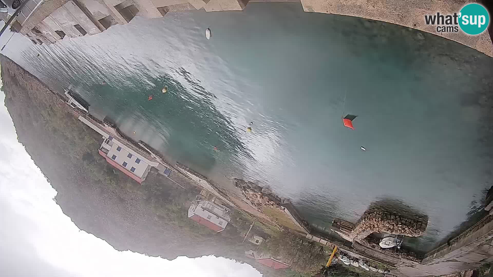 Webcam porto traghetti di Prizna – per l’isola di Pag