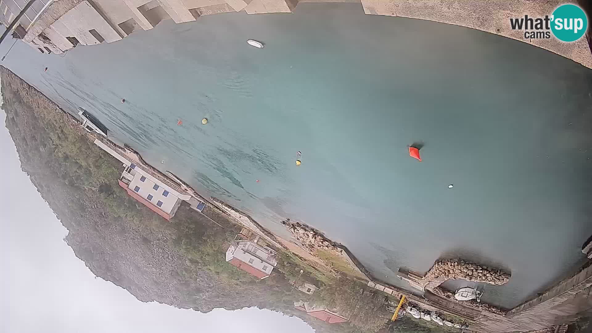 Webcam porto traghetti di Prizna – per l’isola di Pag