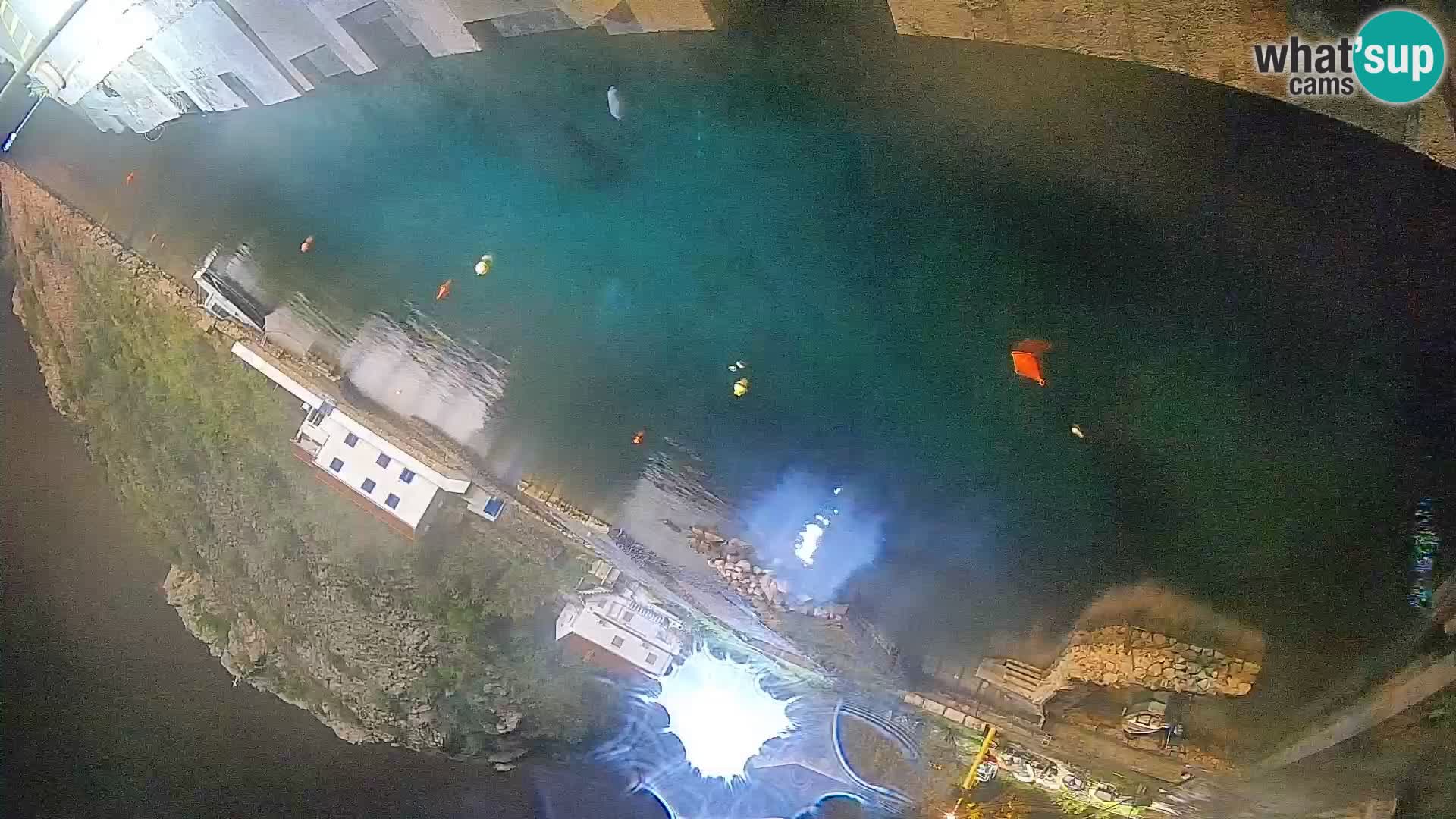 Webcam porto traghetti di Prizna – per l’isola di Pag