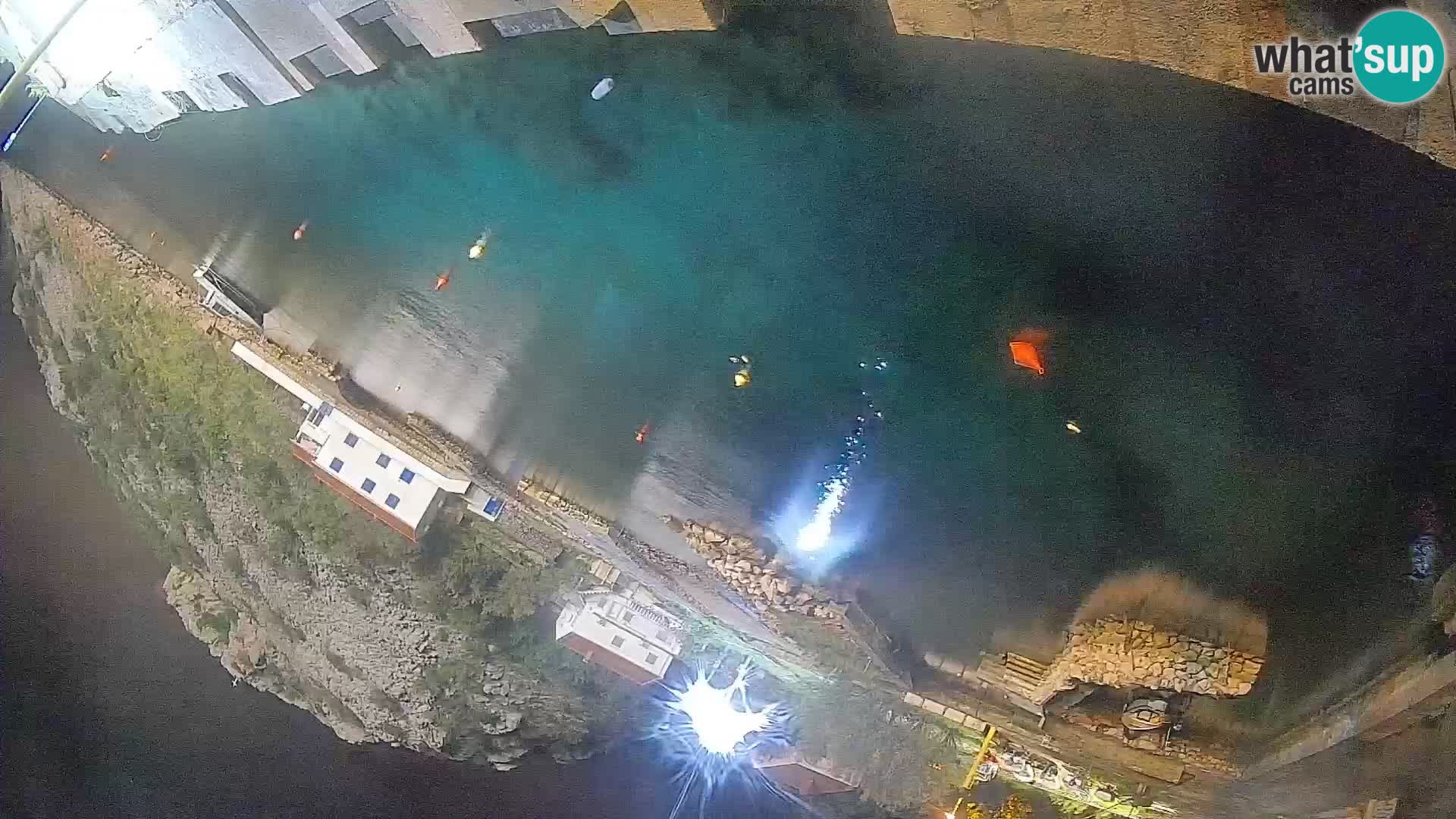 Webcam porto traghetti di Prizna – per l’isola di Pag