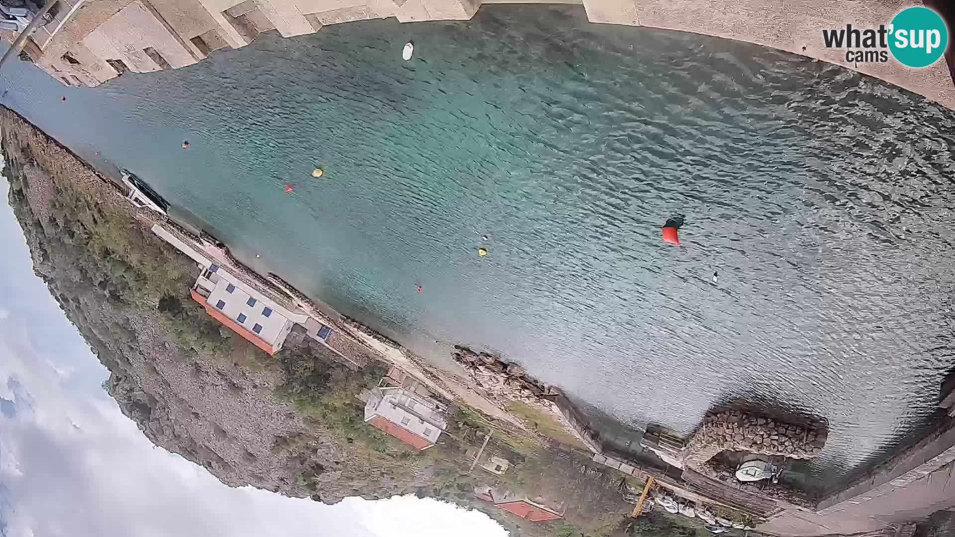 Webcam porto traghetti di Prizna – per l’isola di Pag