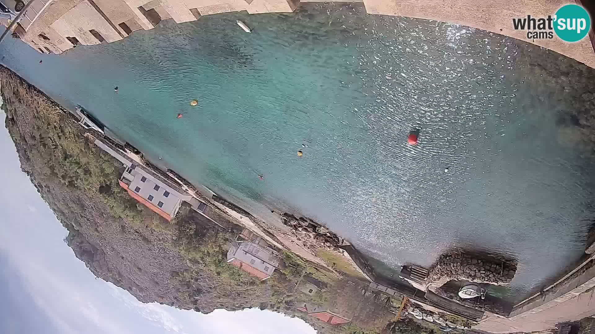 Webcam porto traghetti di Prizna – per l’isola di Pag