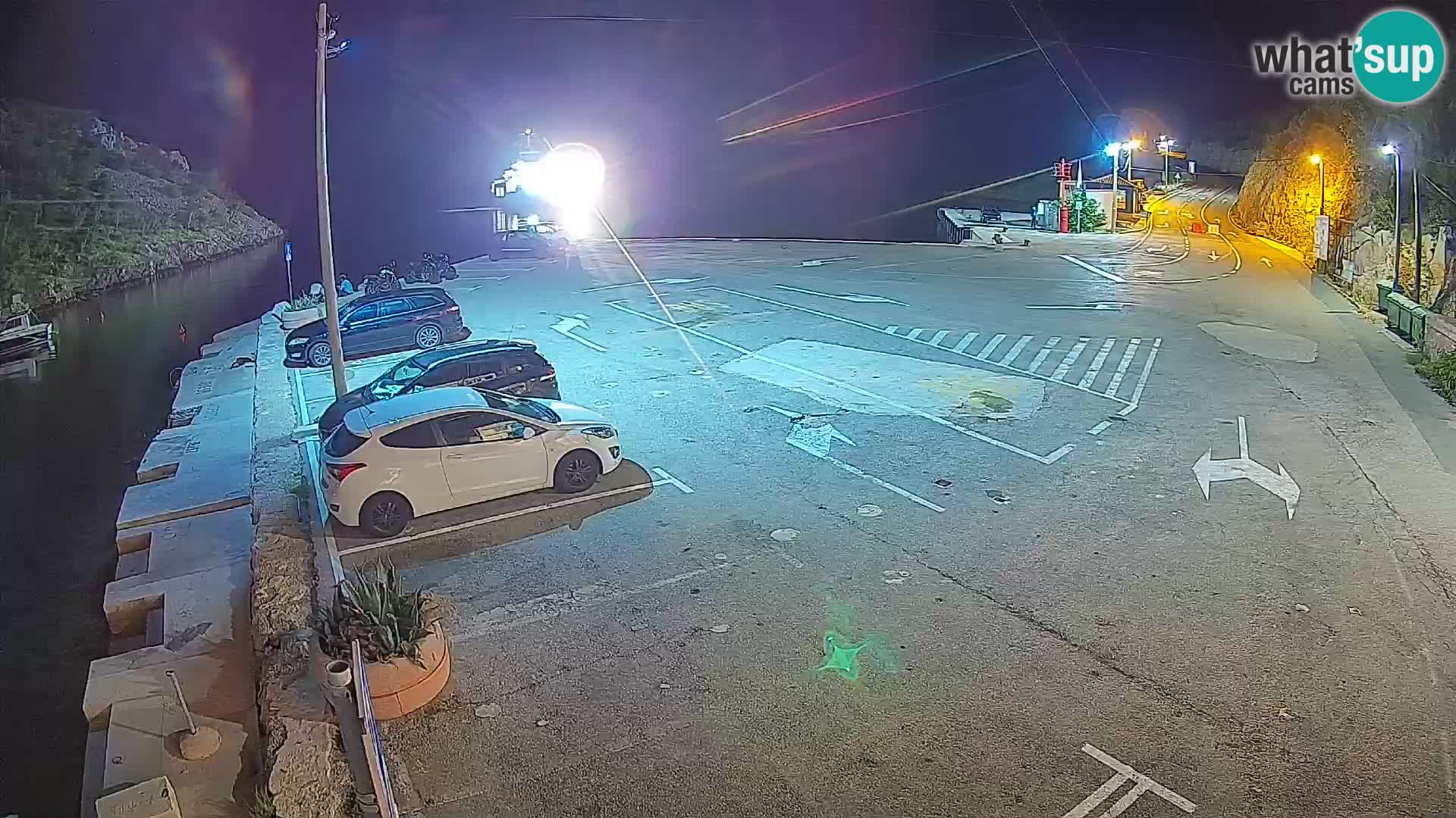 Webcam porto traghetti di Prizna – per l’isola di Pag