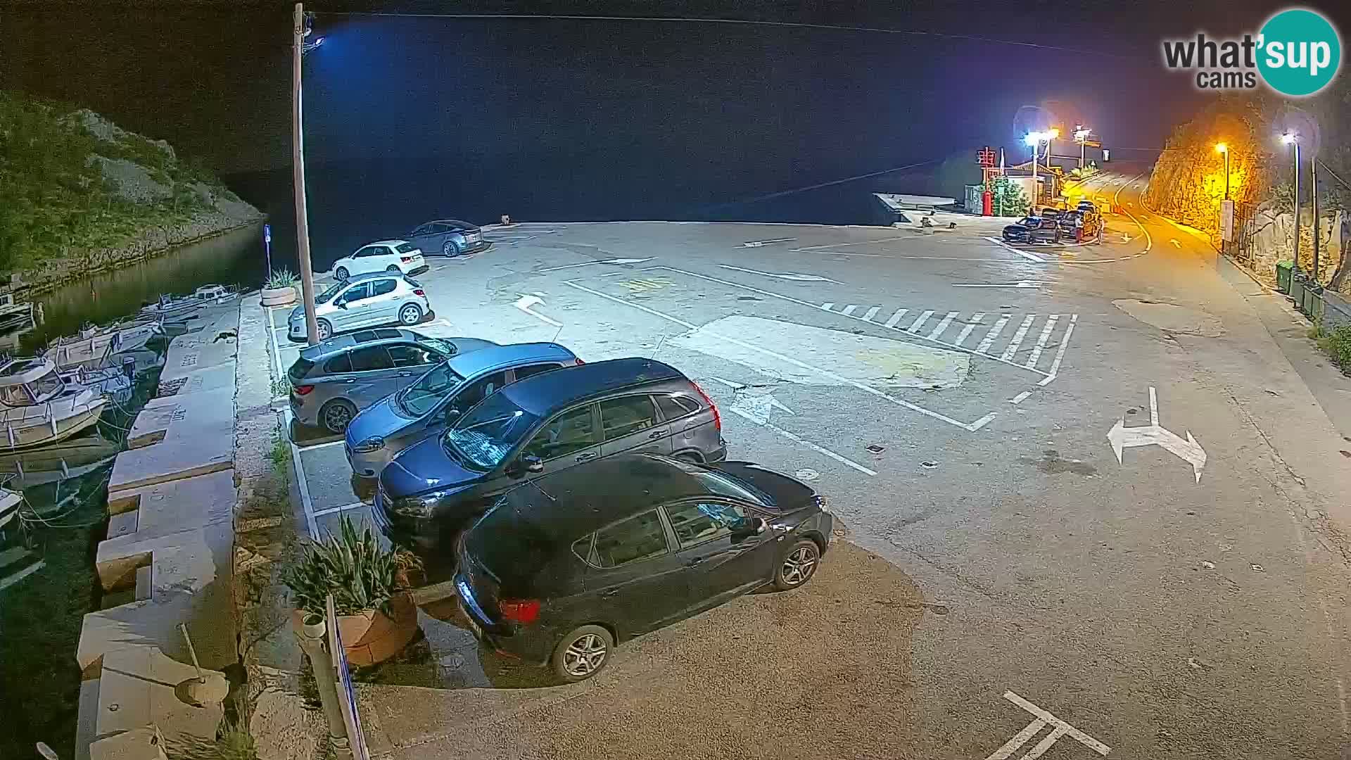 Webcam porto traghetti di Prizna – per l’isola di Pag