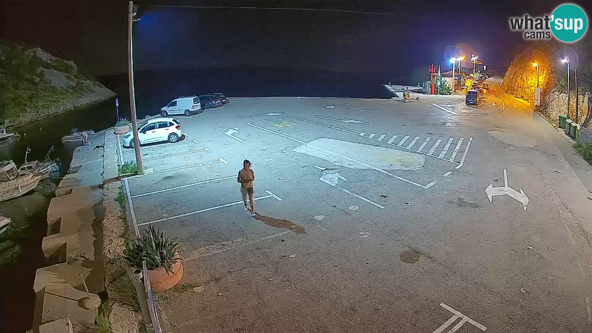 Webcam porto traghetti di Prizna – per l’isola di Pag