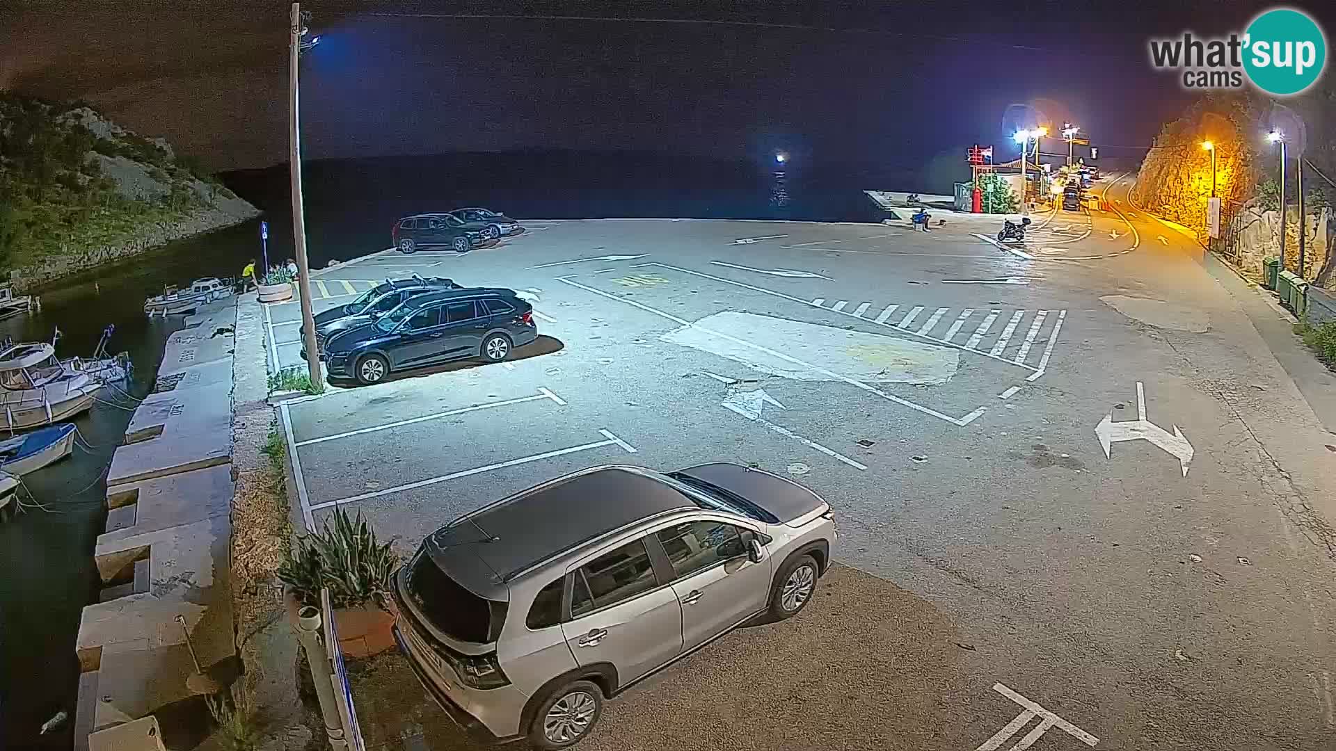 Webcam porto traghetti di Prizna – per l’isola di Pag