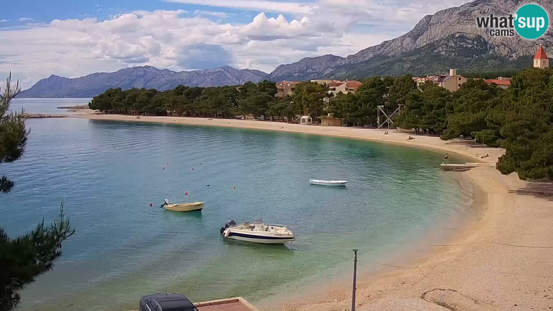 Promajna – plage