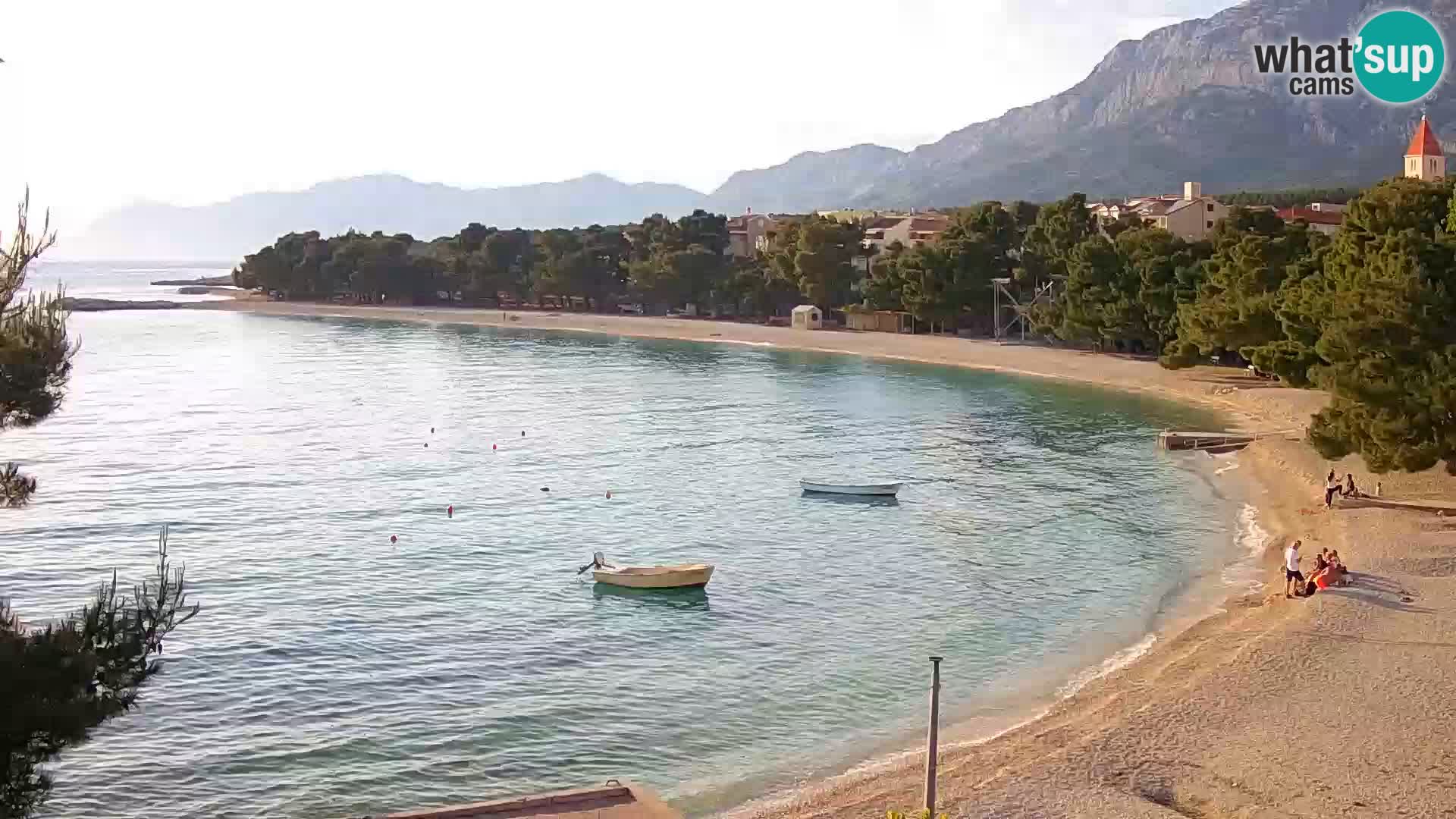 Promajna –  beach webcam live